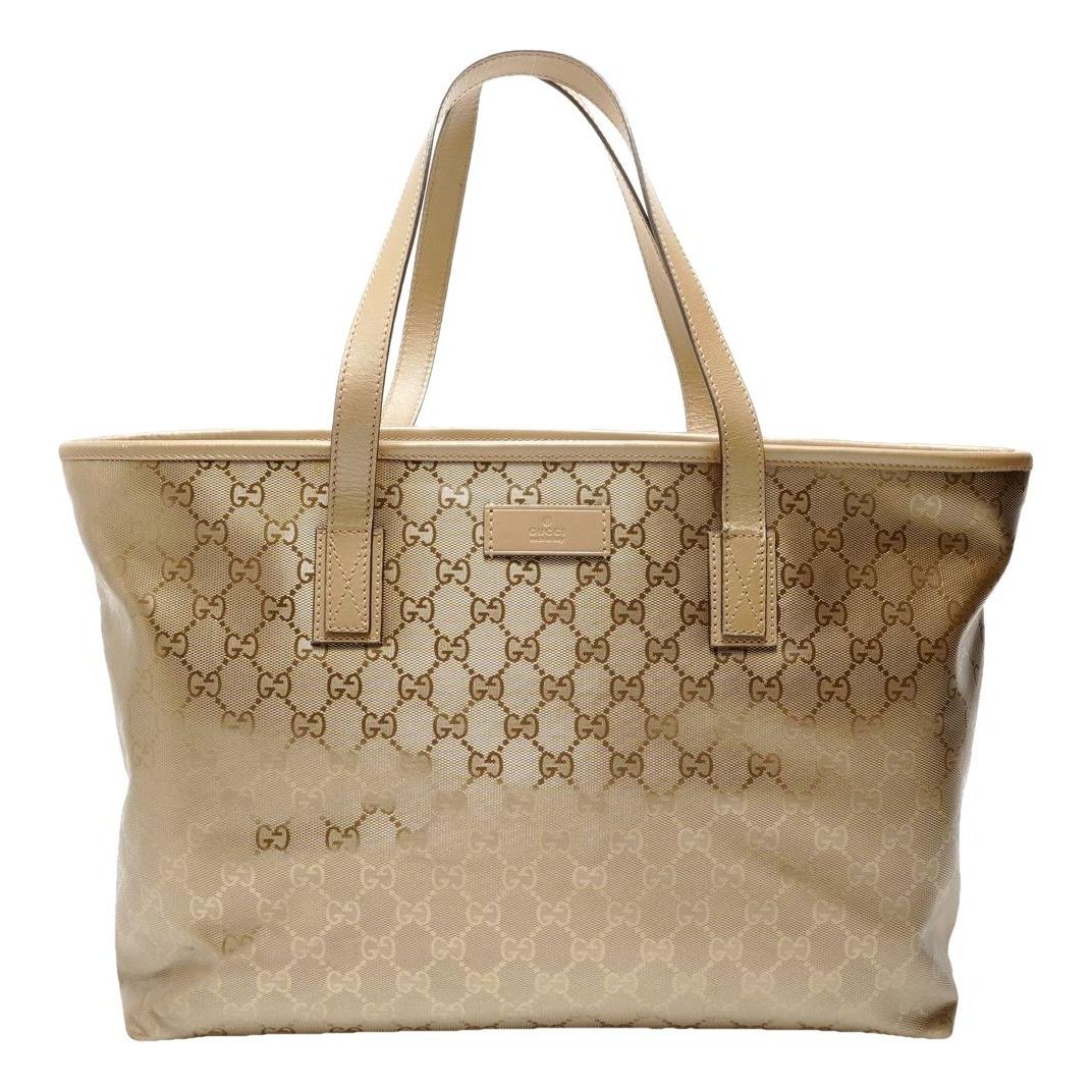 Ophidia GG Supreme cloth tote