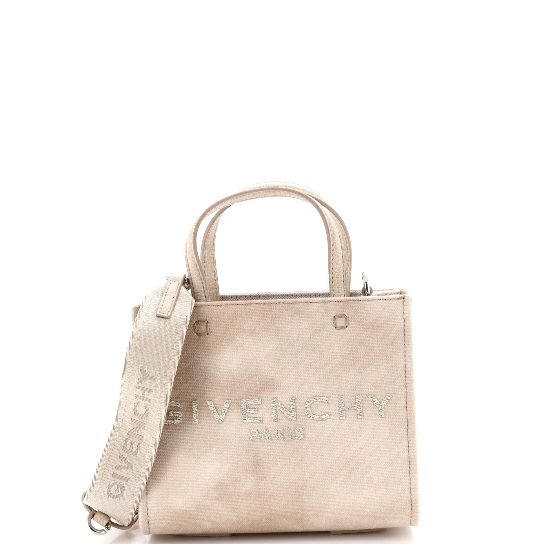 Givenchy G-Tote Canvas Mini