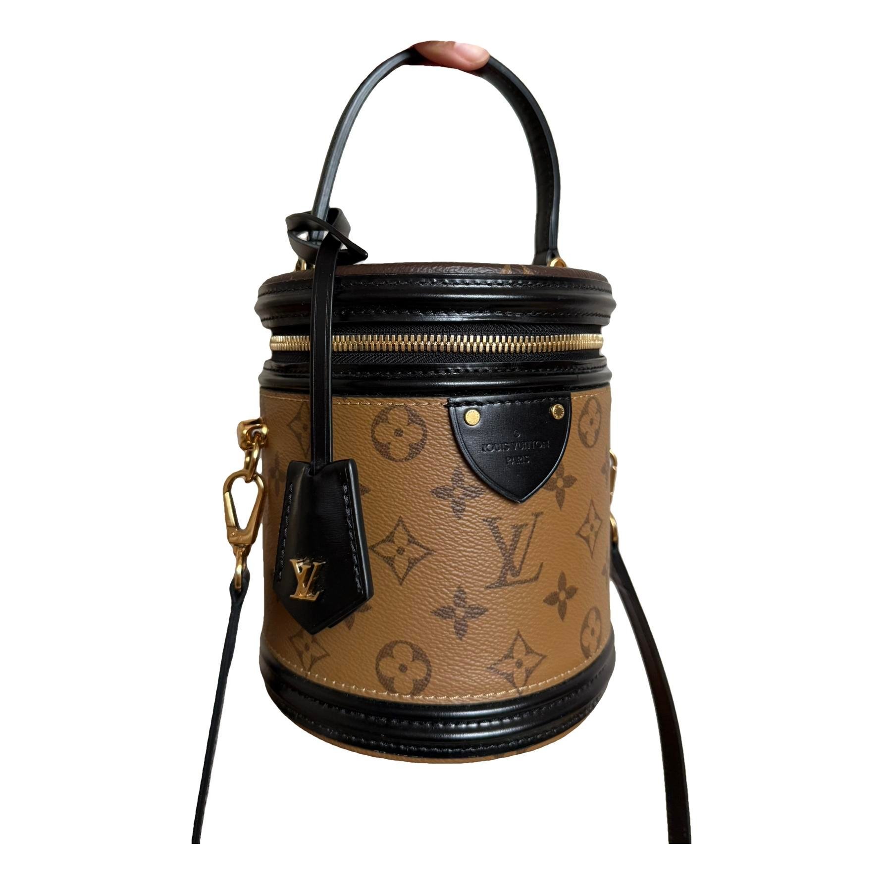 Cannes leather handbag