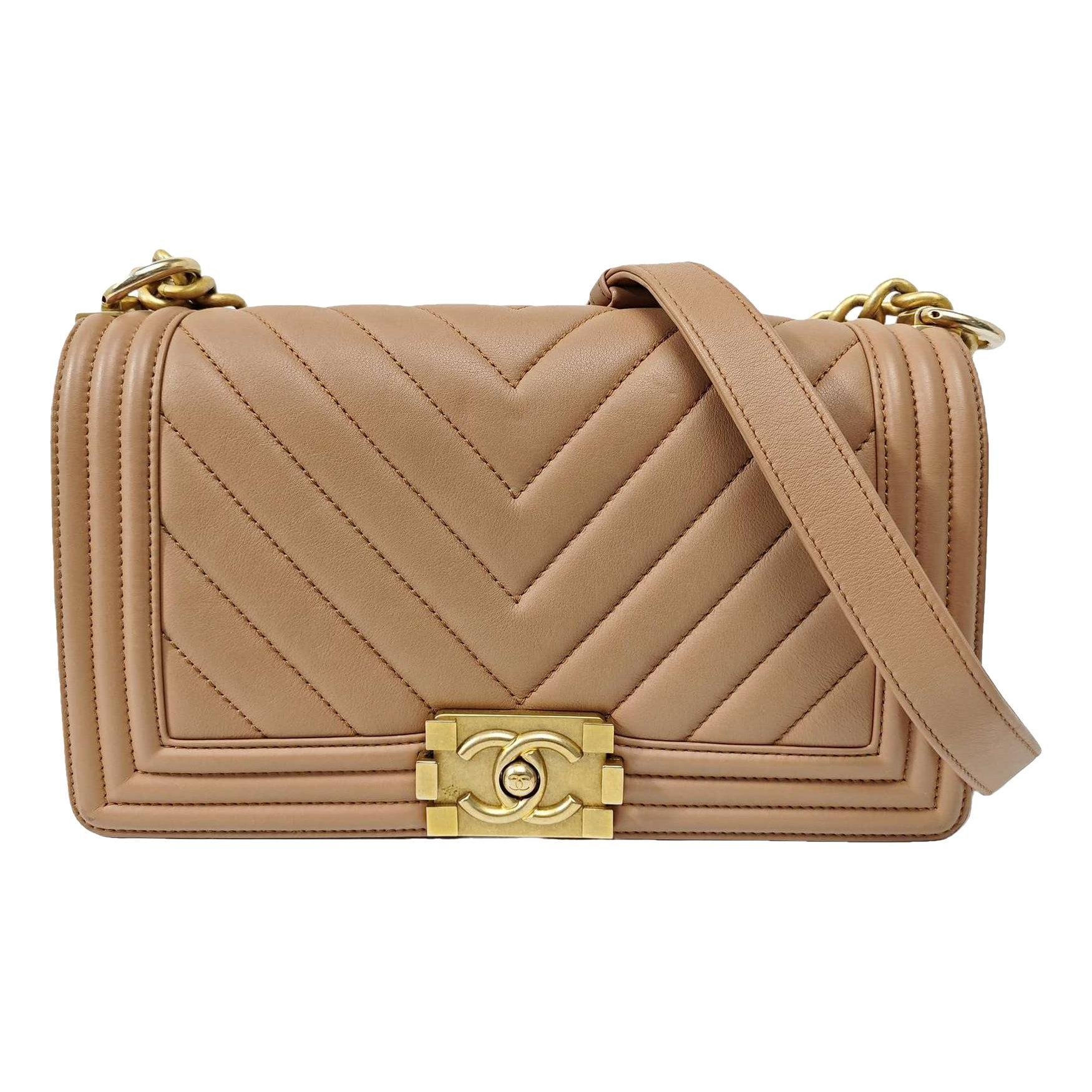 Boy leather crossbody bag