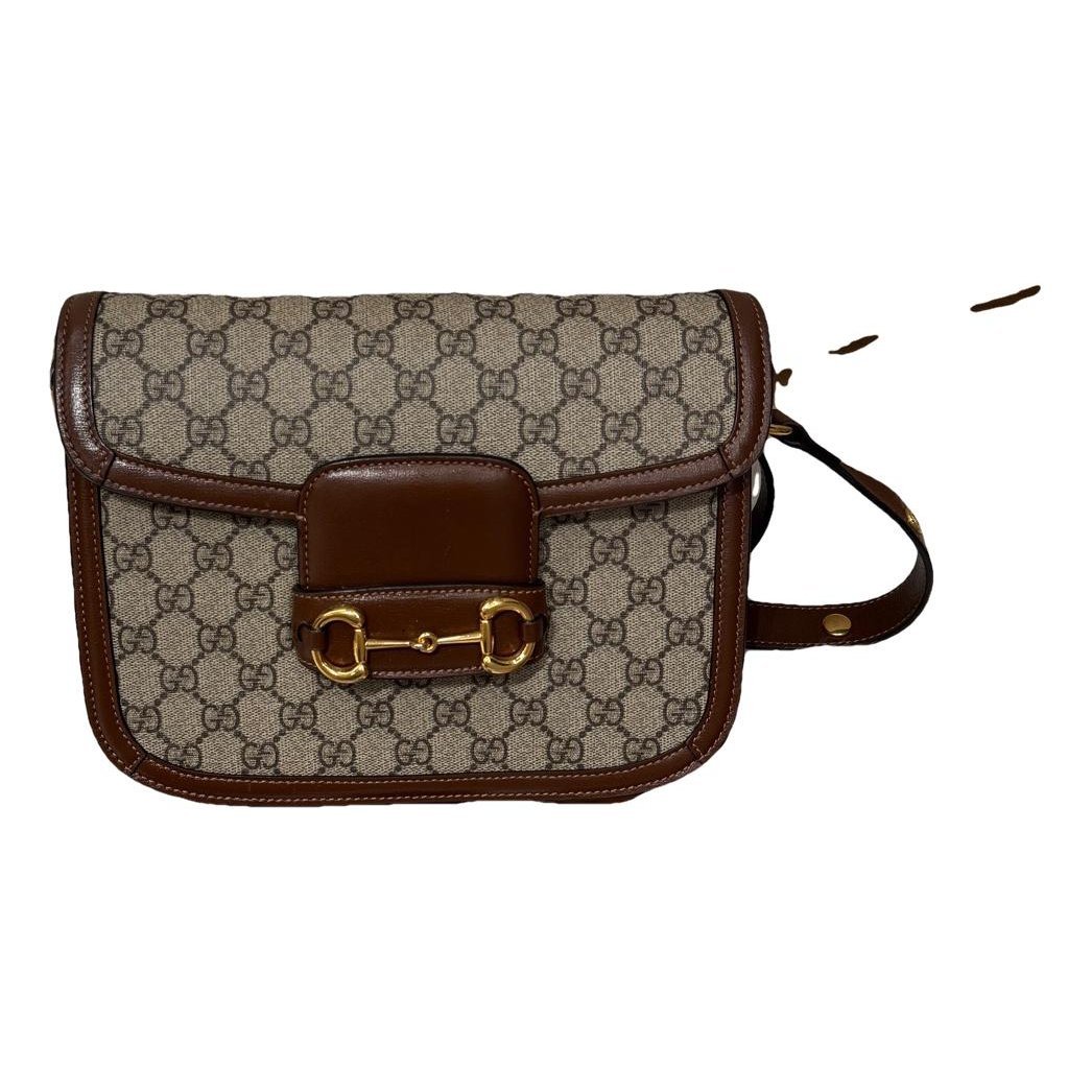 1955 leather handbag