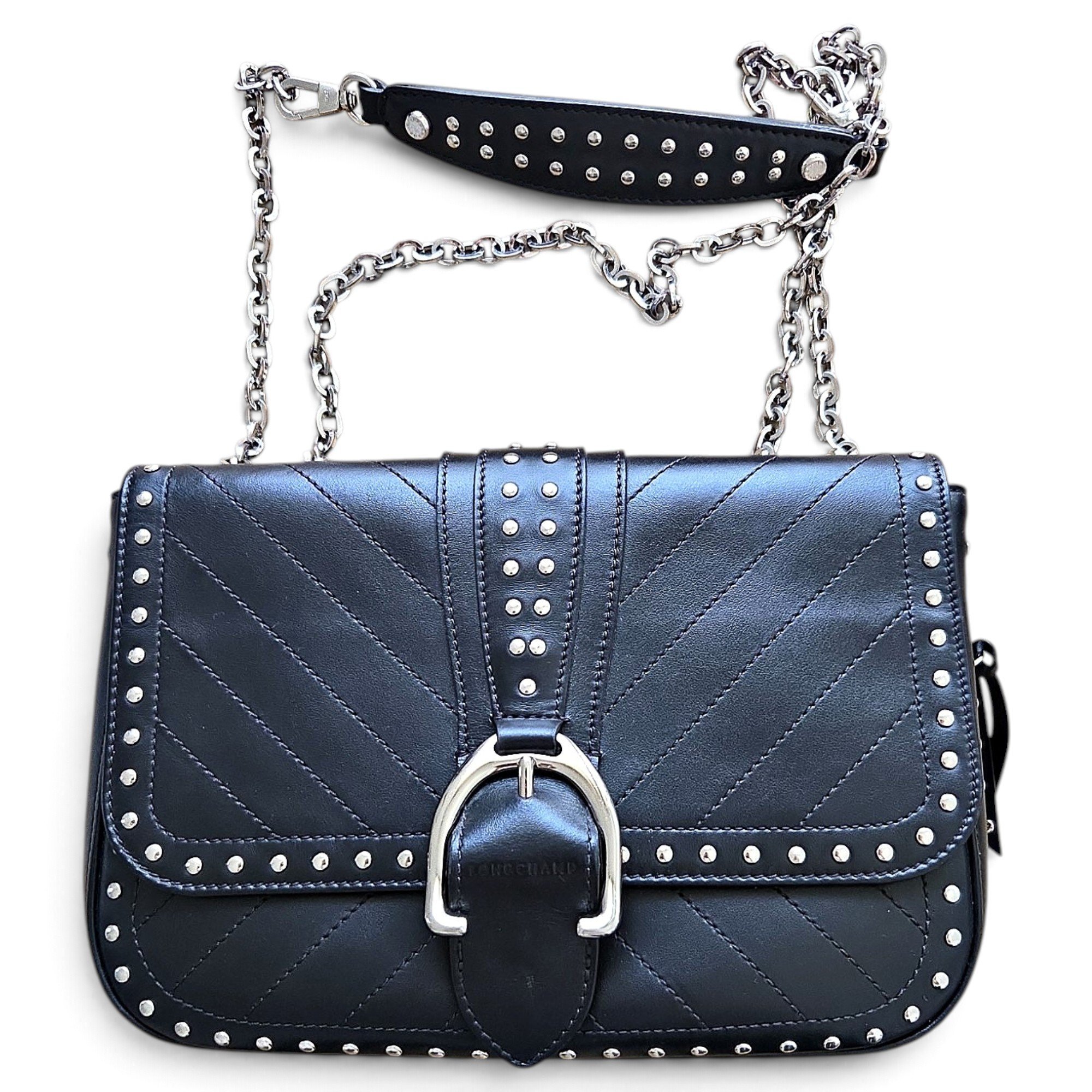 Longchamp Penelope leather handbag