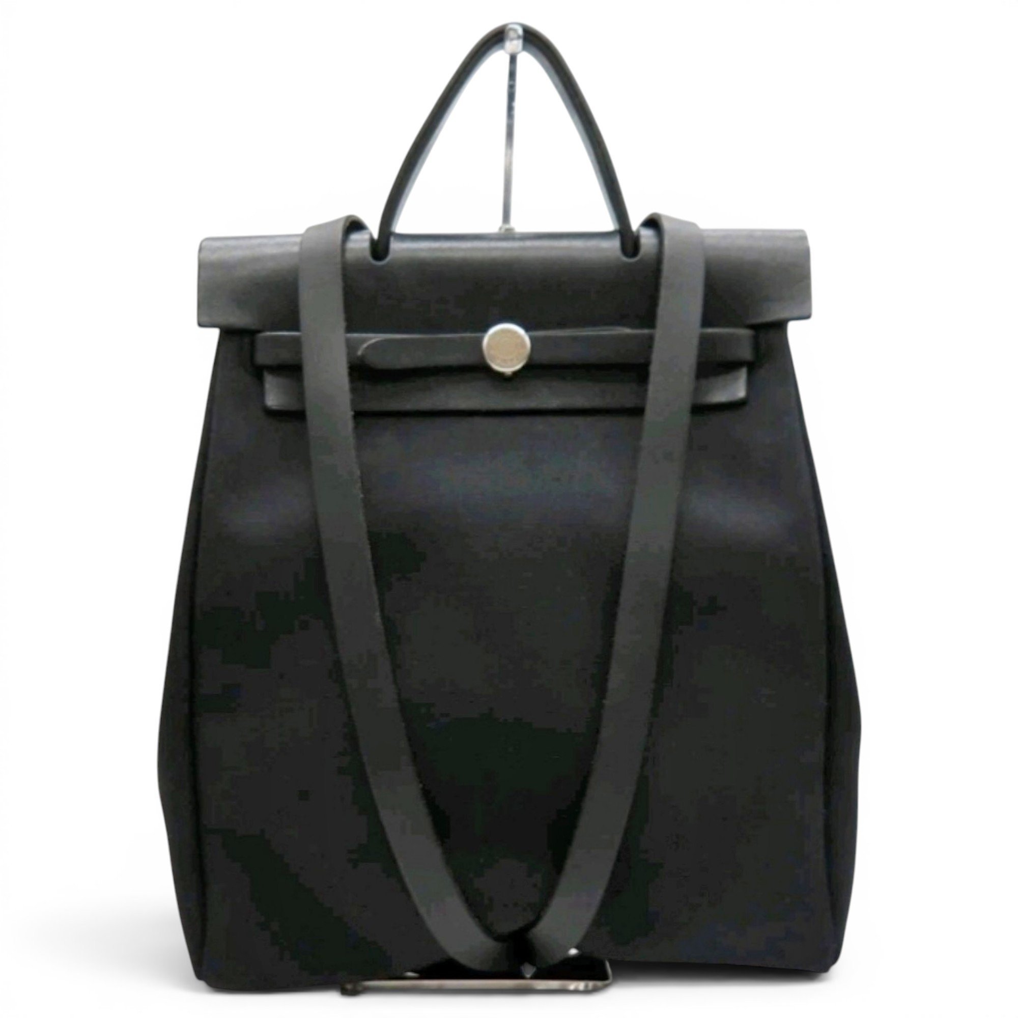 Hermes Herbag Handbag Black
