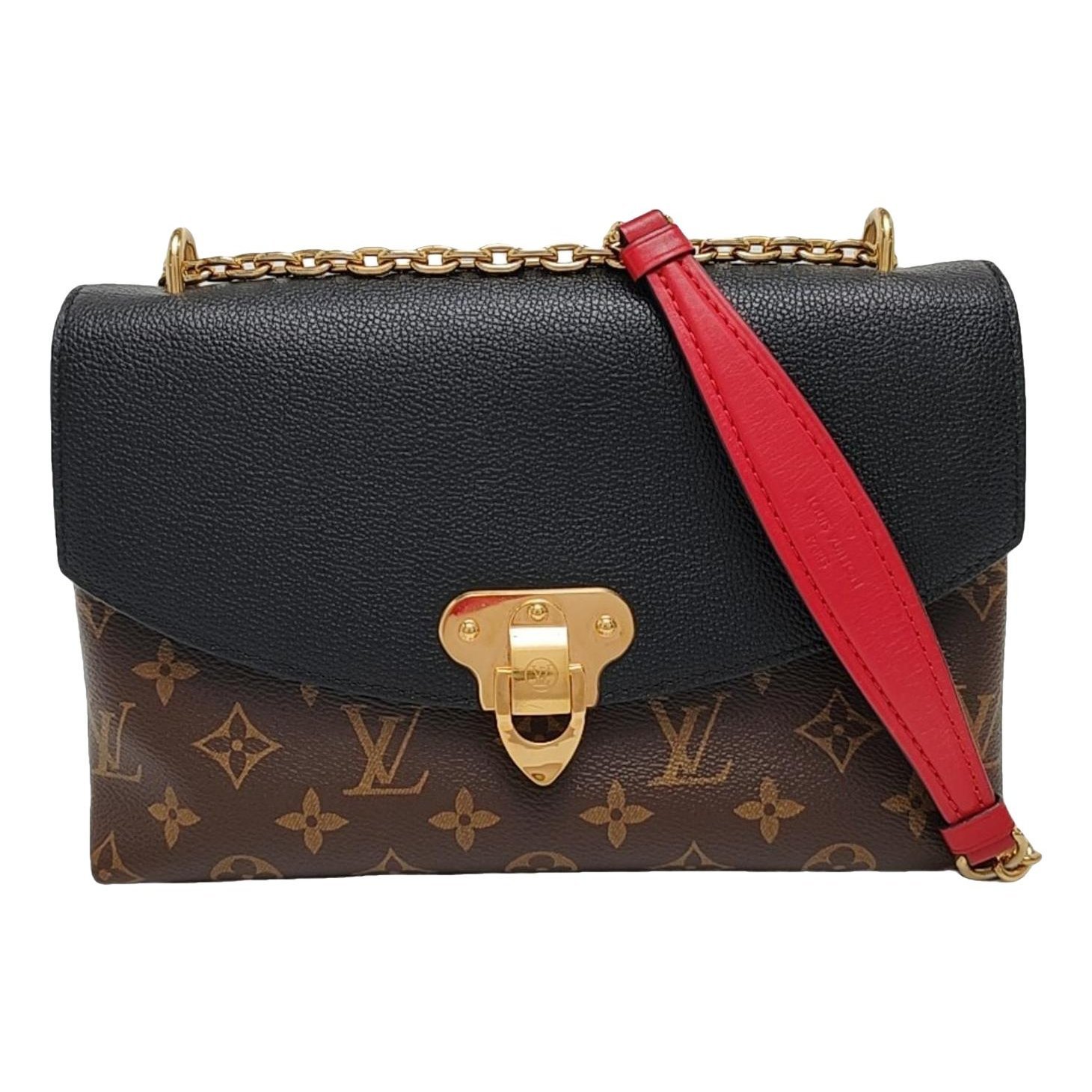 Saint Placide leather handbag