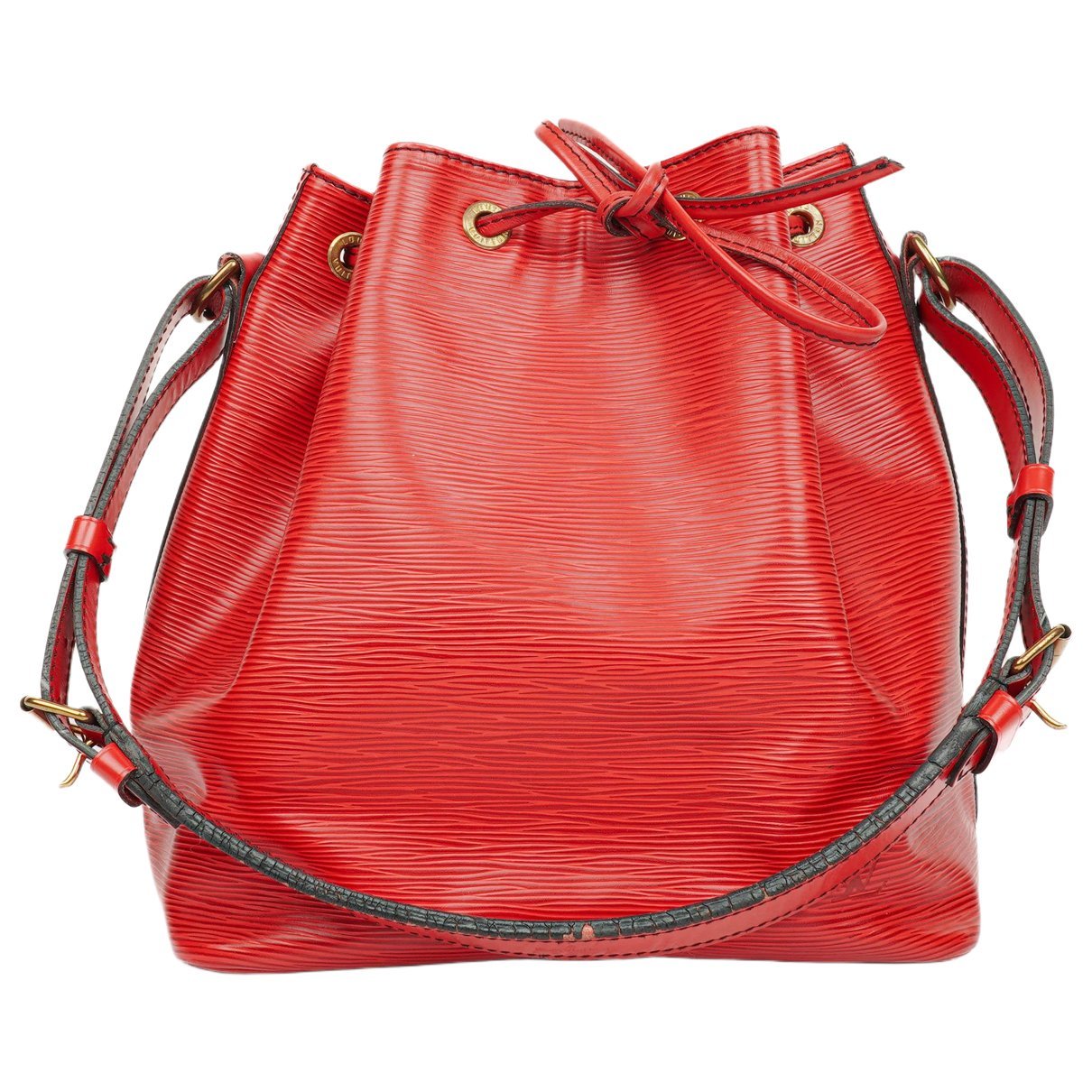 Noé leather handbag
