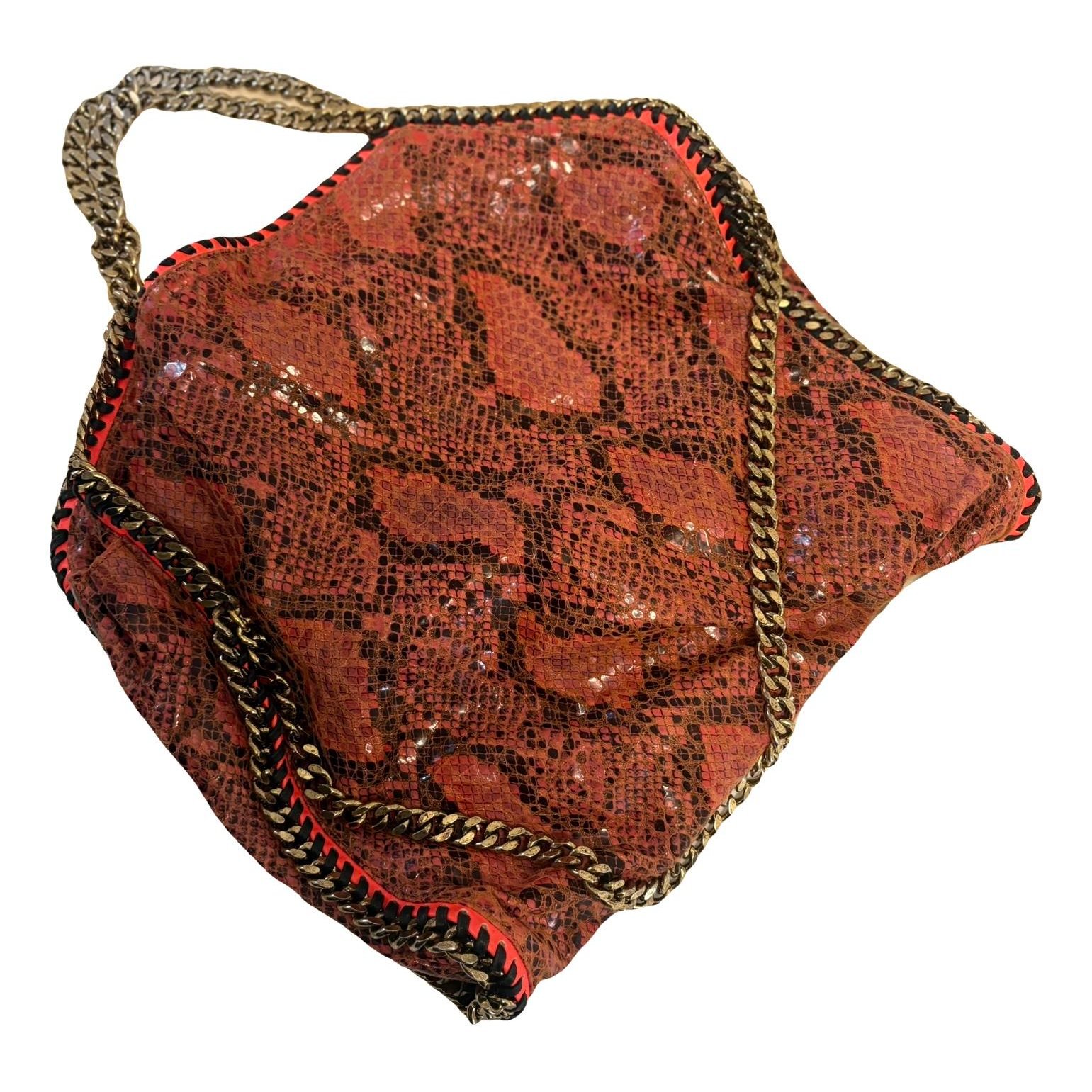 Falabella vegan leather tote