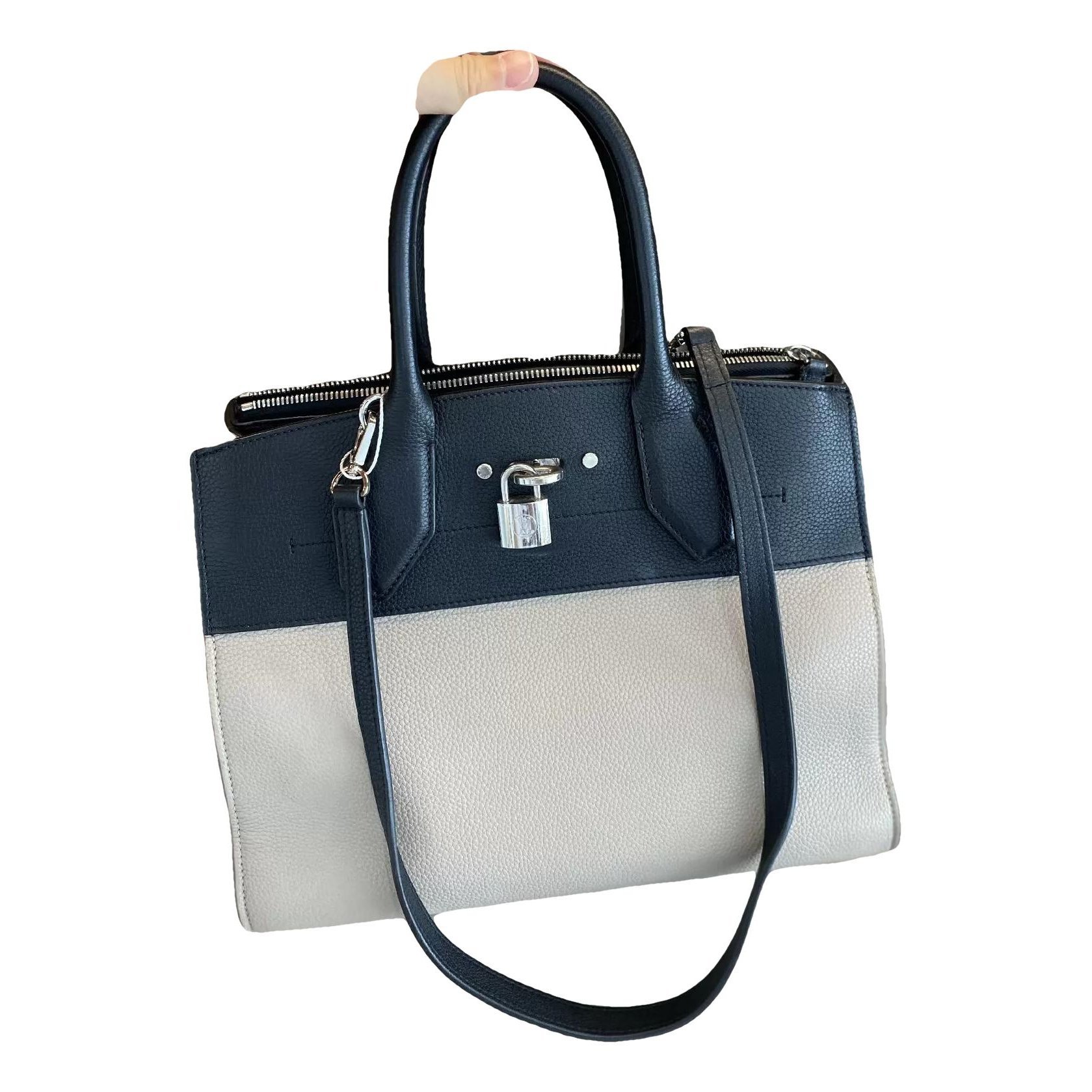 City Steamer leather handbag