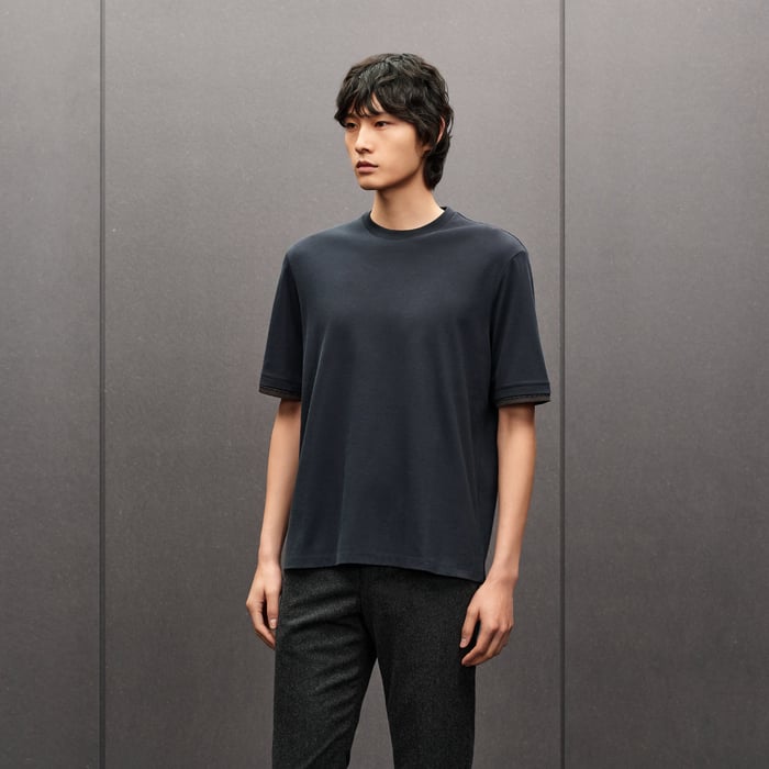 Marine "Sellier" T-shirt