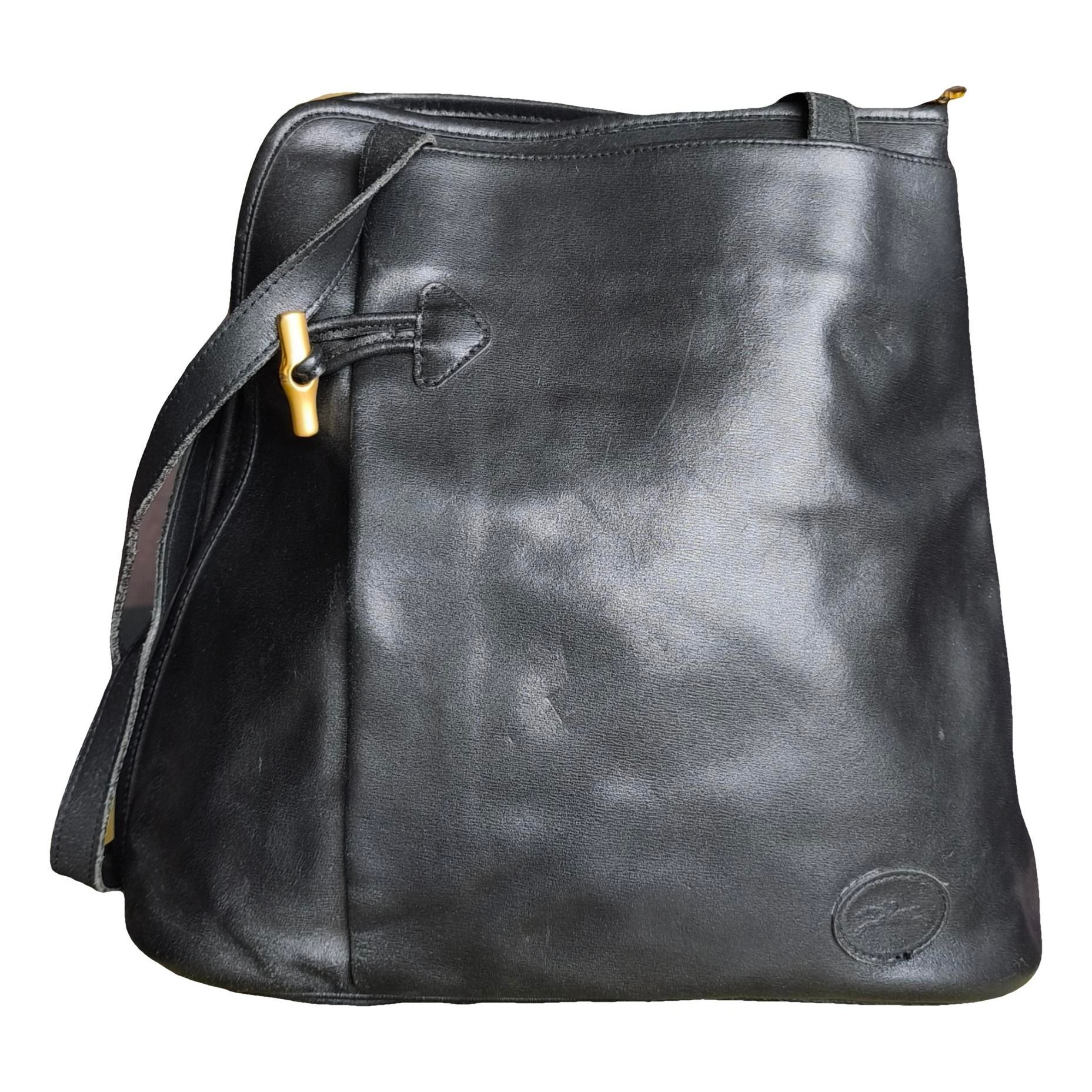 Longchamp Roseau leather bag