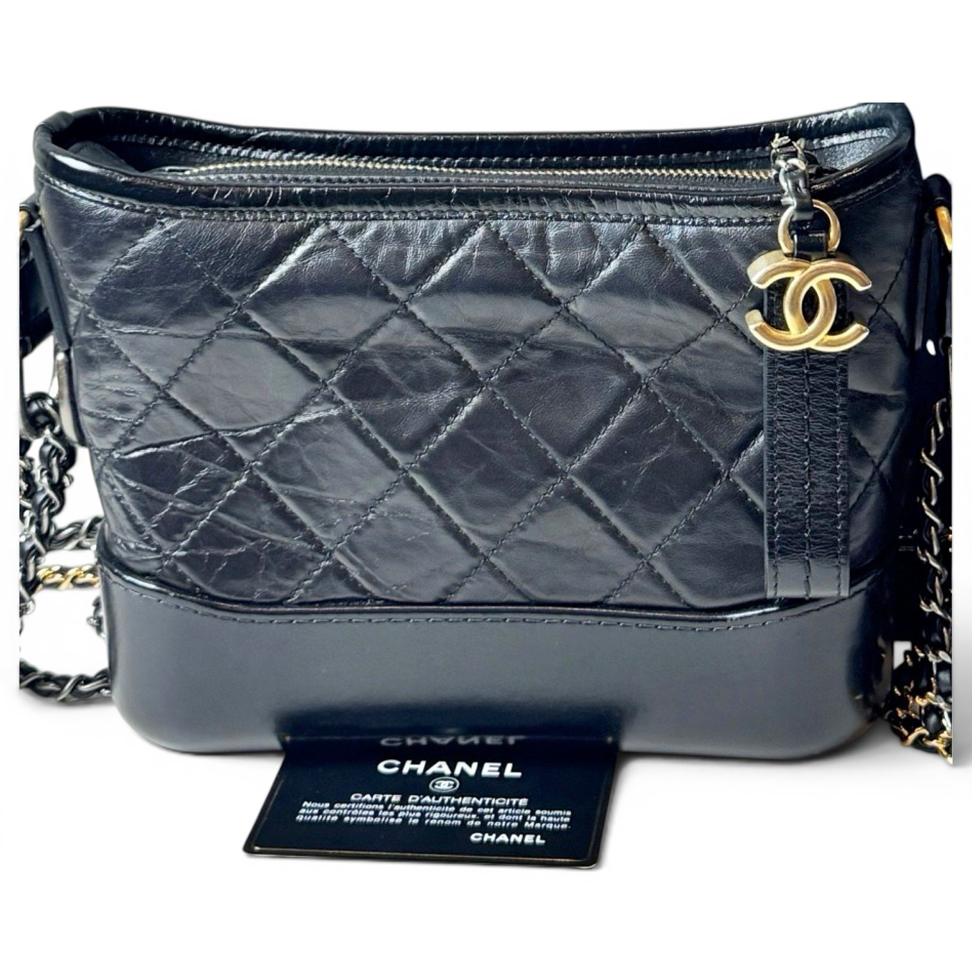 Gabrielle leather handbag