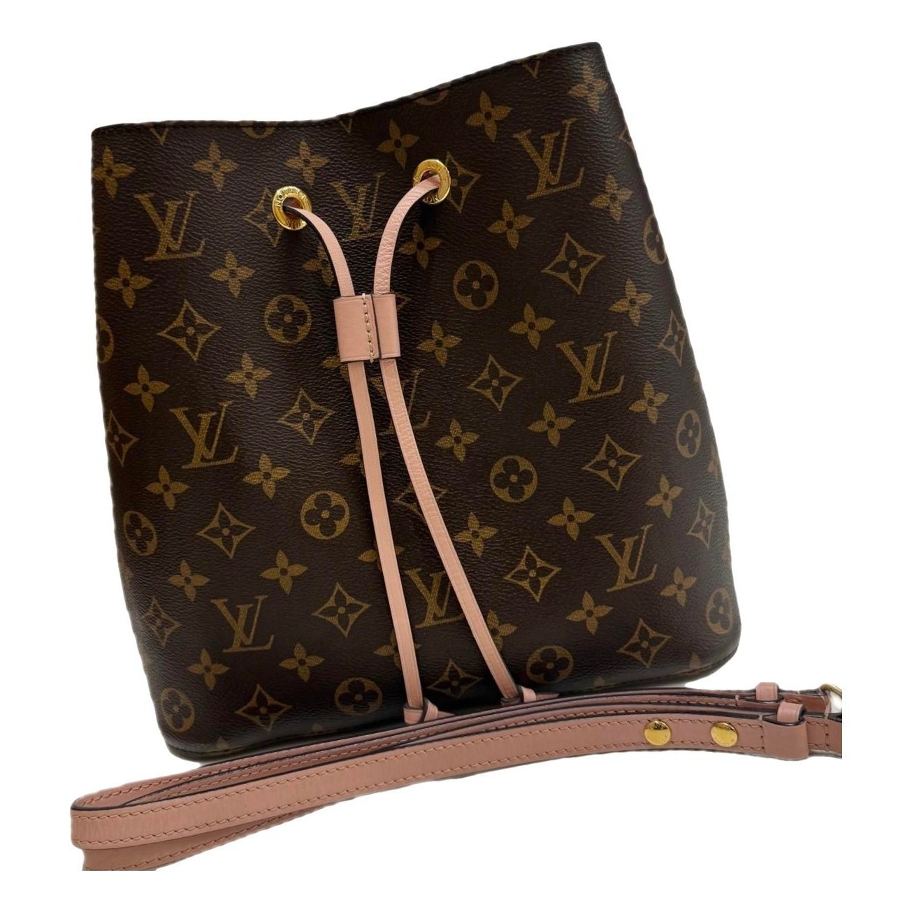 NéoNoé leather handbag