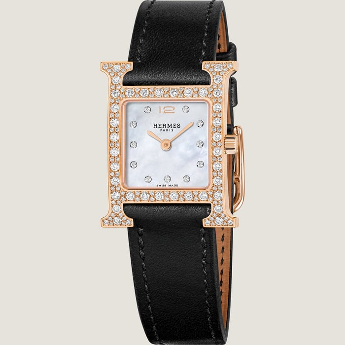 Sans Coloris Heure H Watch, Small Model, 25 MM