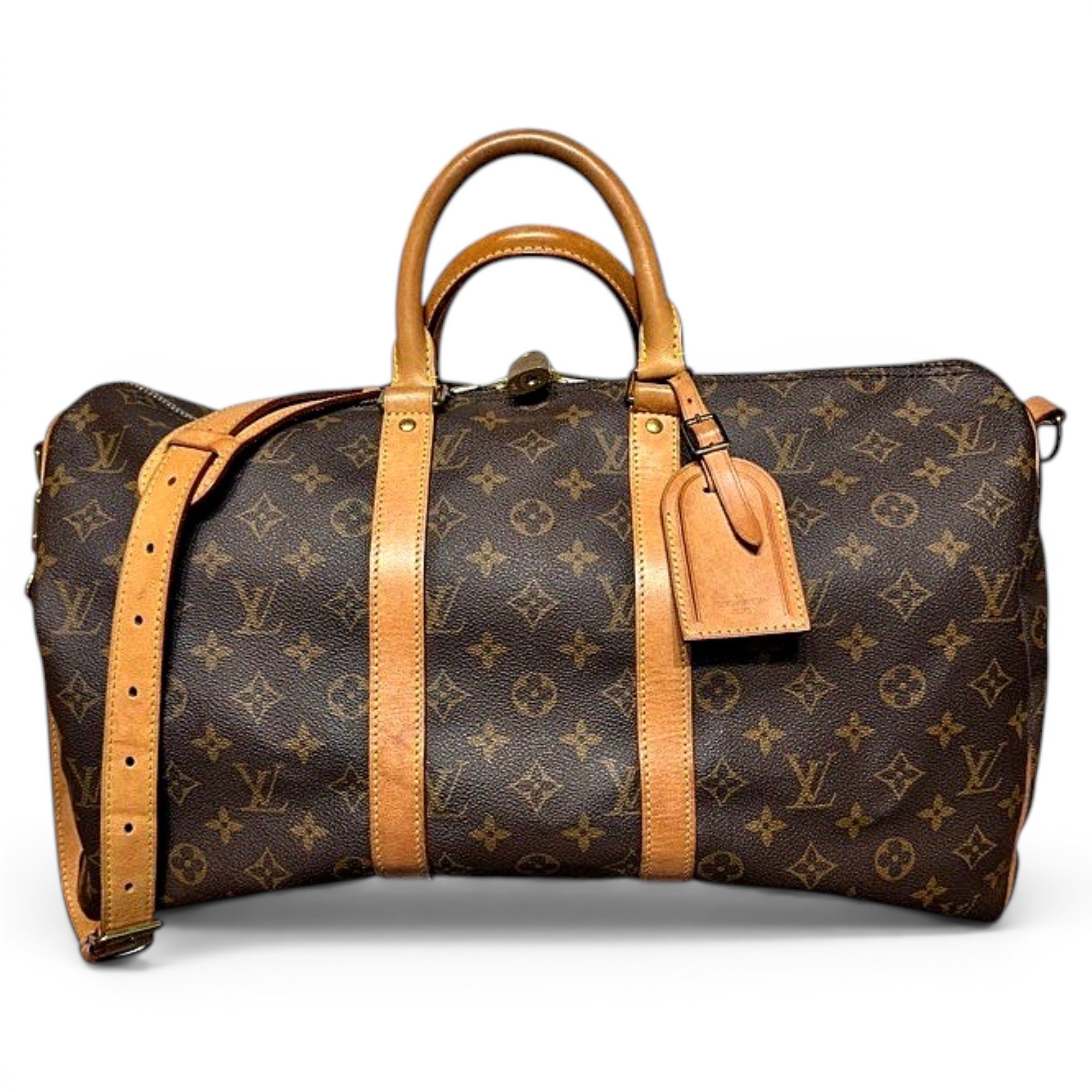 Keepall cloth travel bag