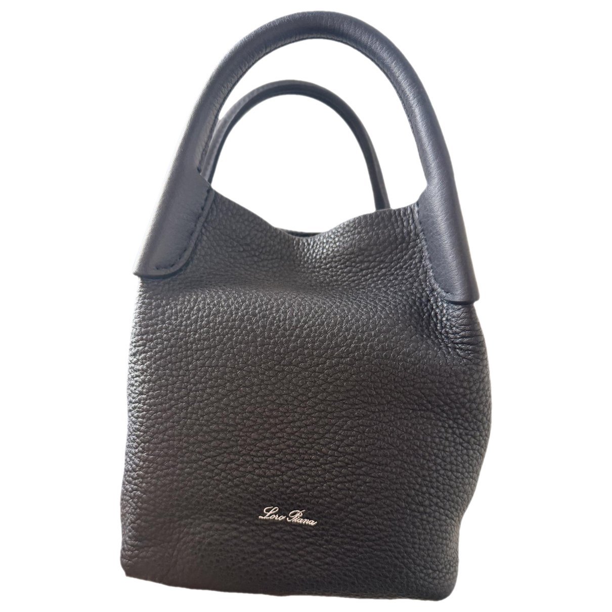 Loro Piana Leather clutch bag