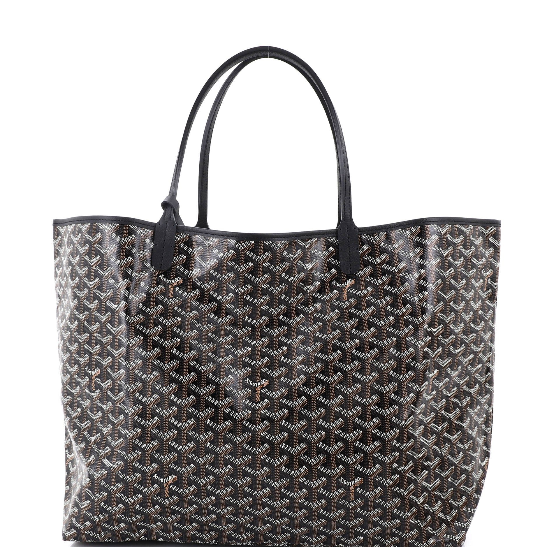 Goyard Saint Louis Tote Coated Canvas GM