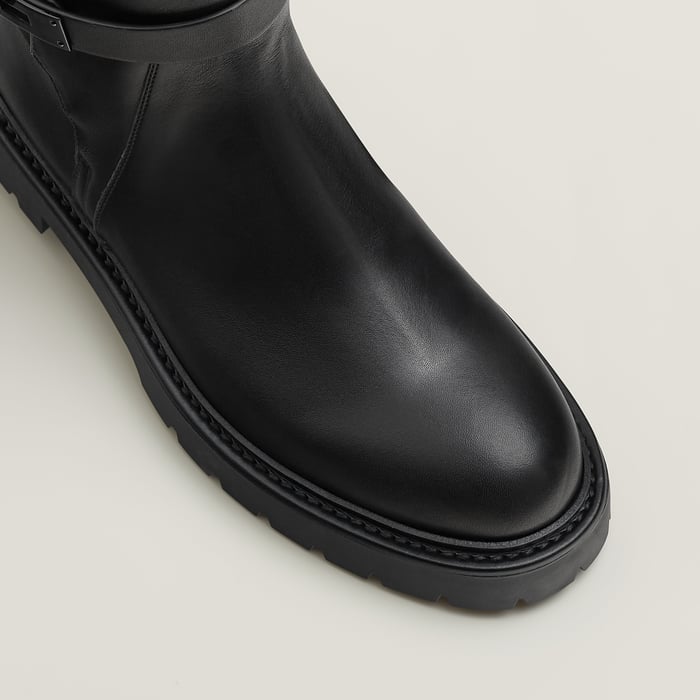 Noir Jeff Ankle Boot