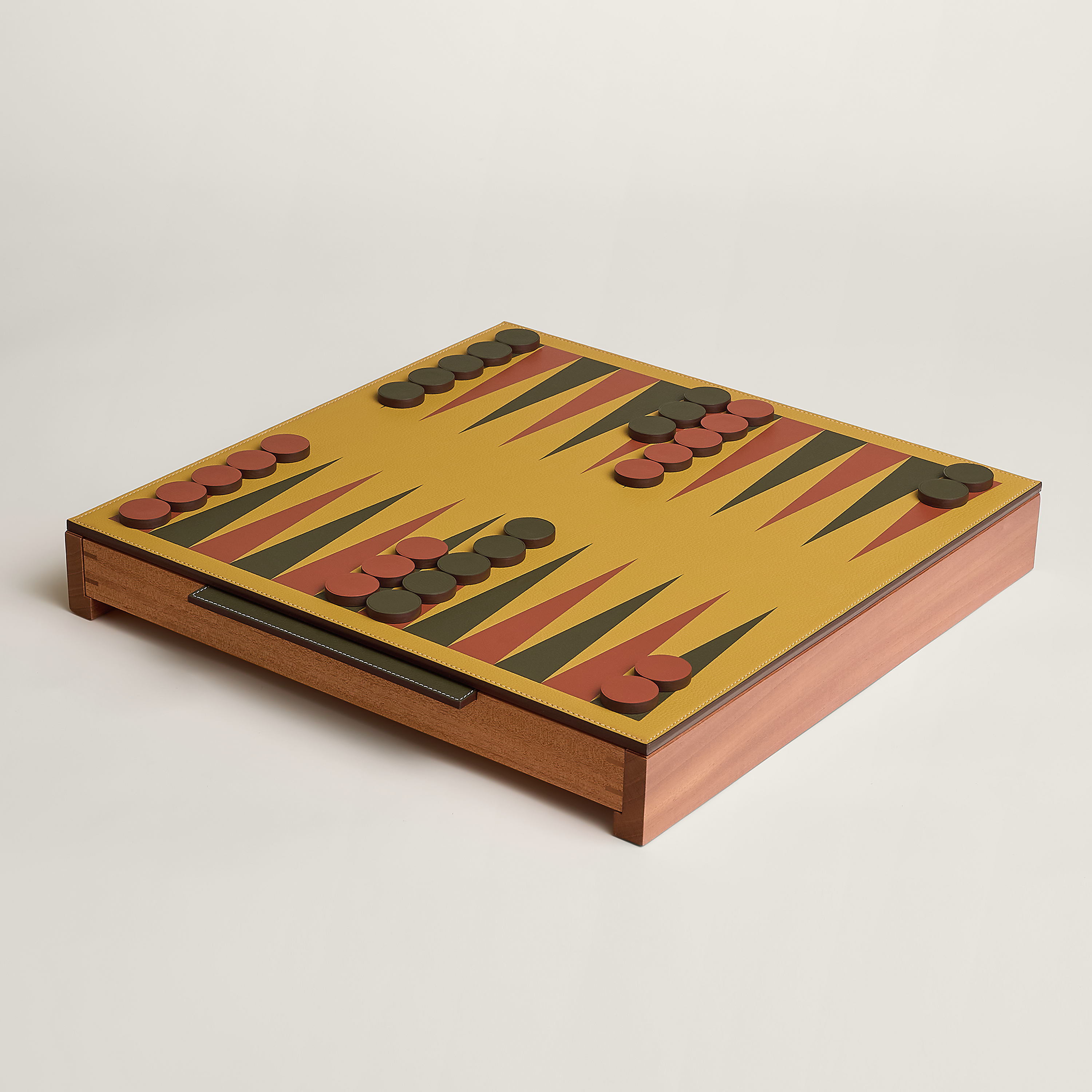 Atout backgammon game