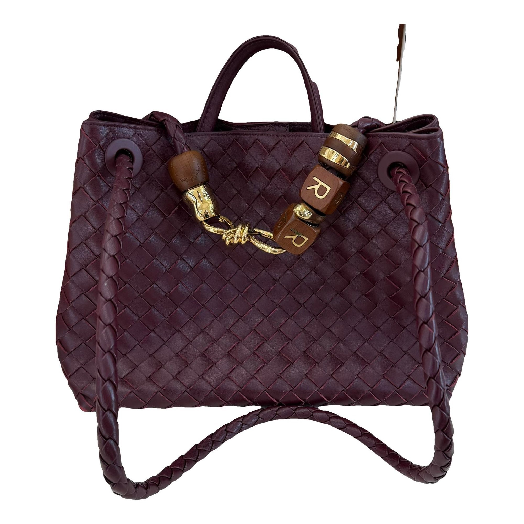 Andiamo leather handbag