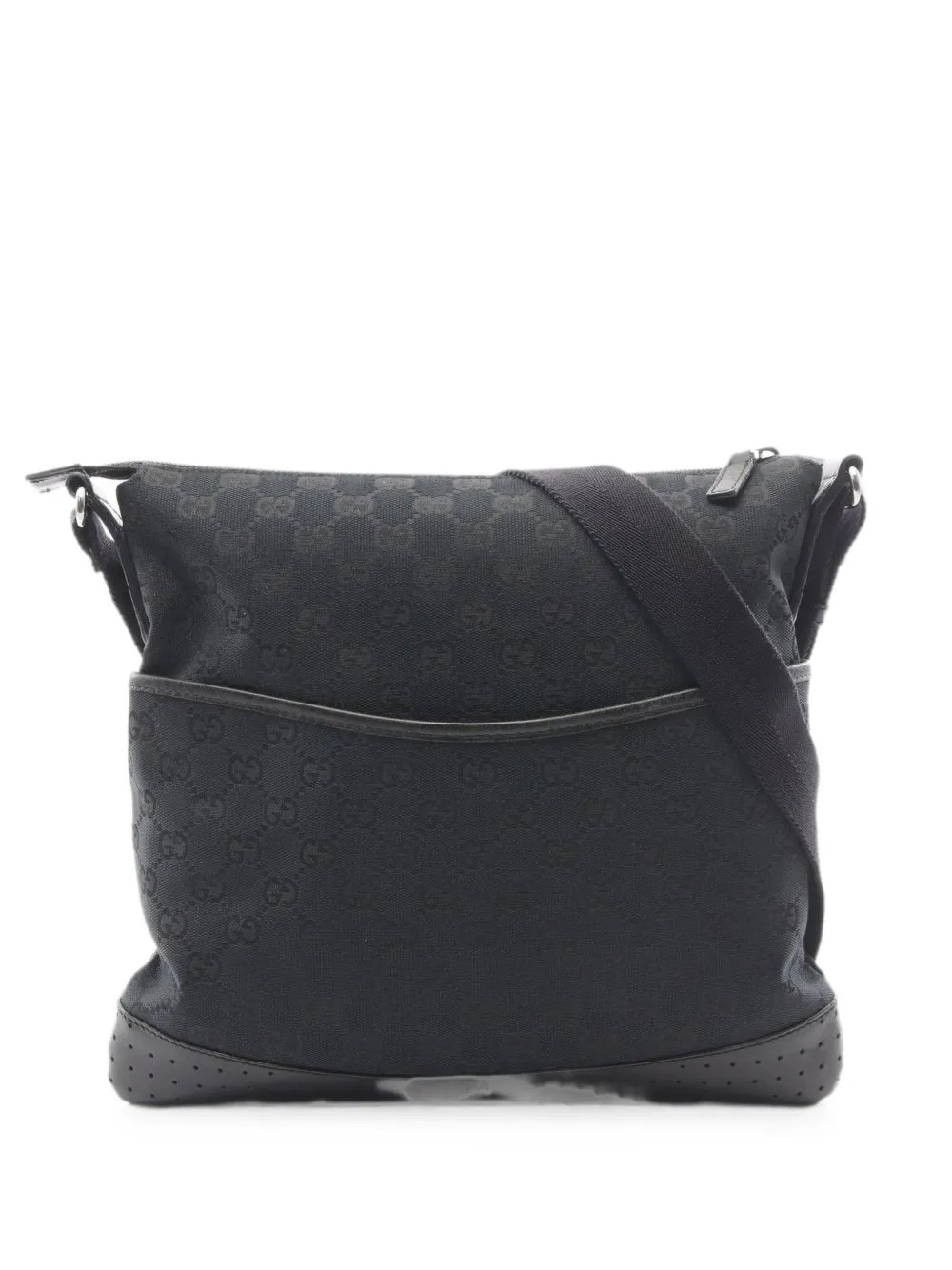 2000s GG canvas cross body  bag