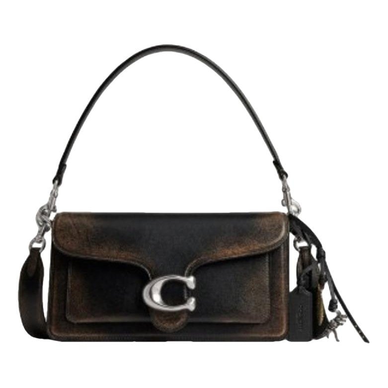 Tabby leather handbag