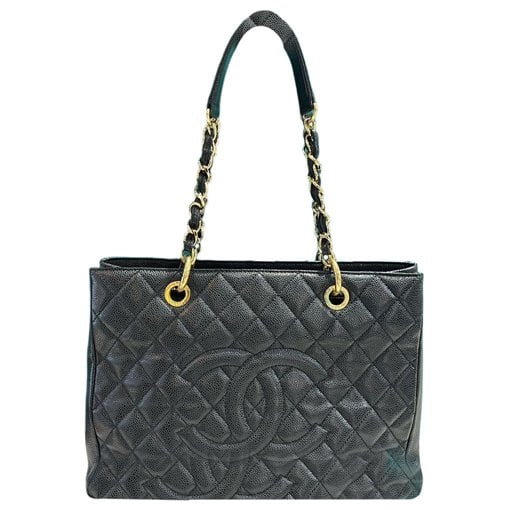 Grand shopping leather handbag
