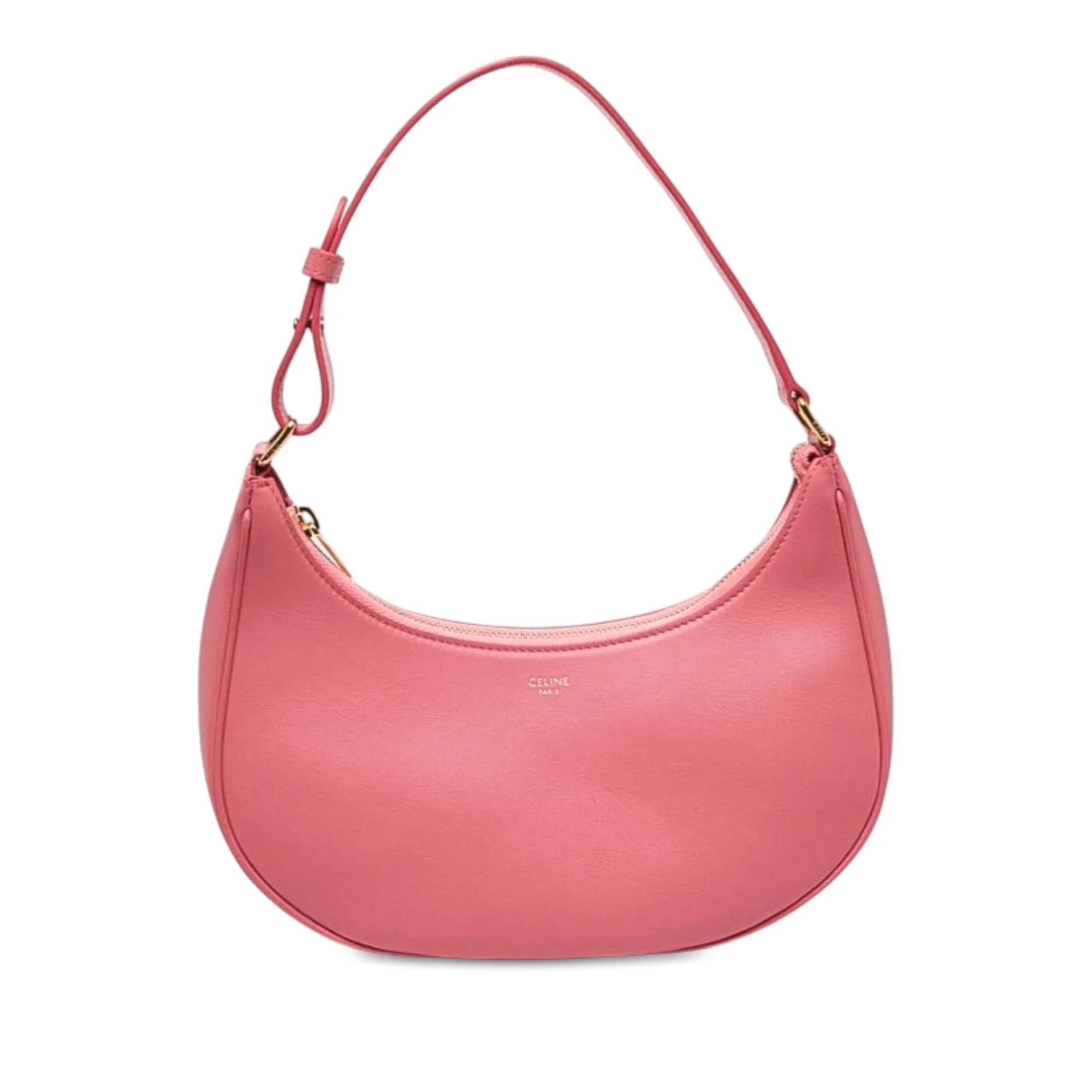 Ava pony-style calfskin handbag