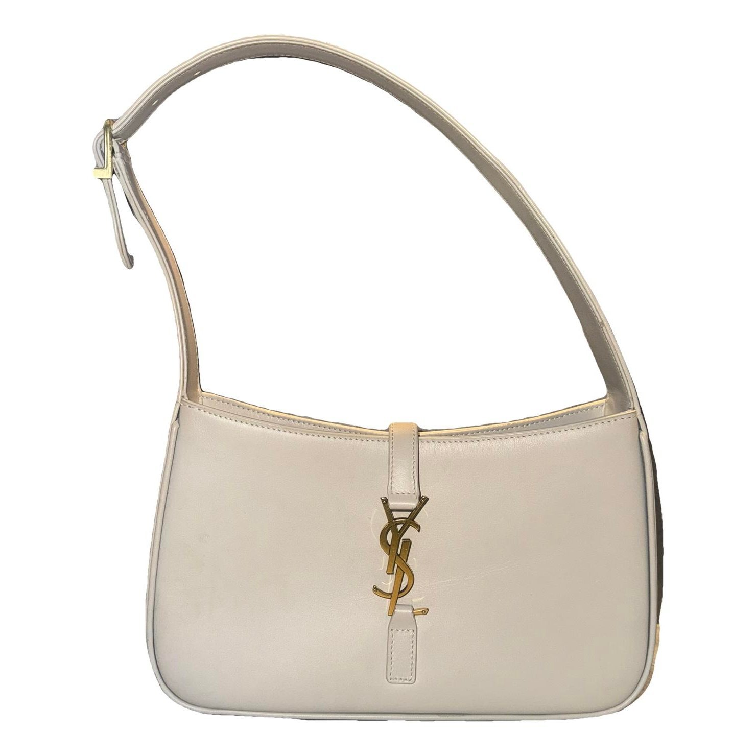 Le 5 à 7 leather handbag