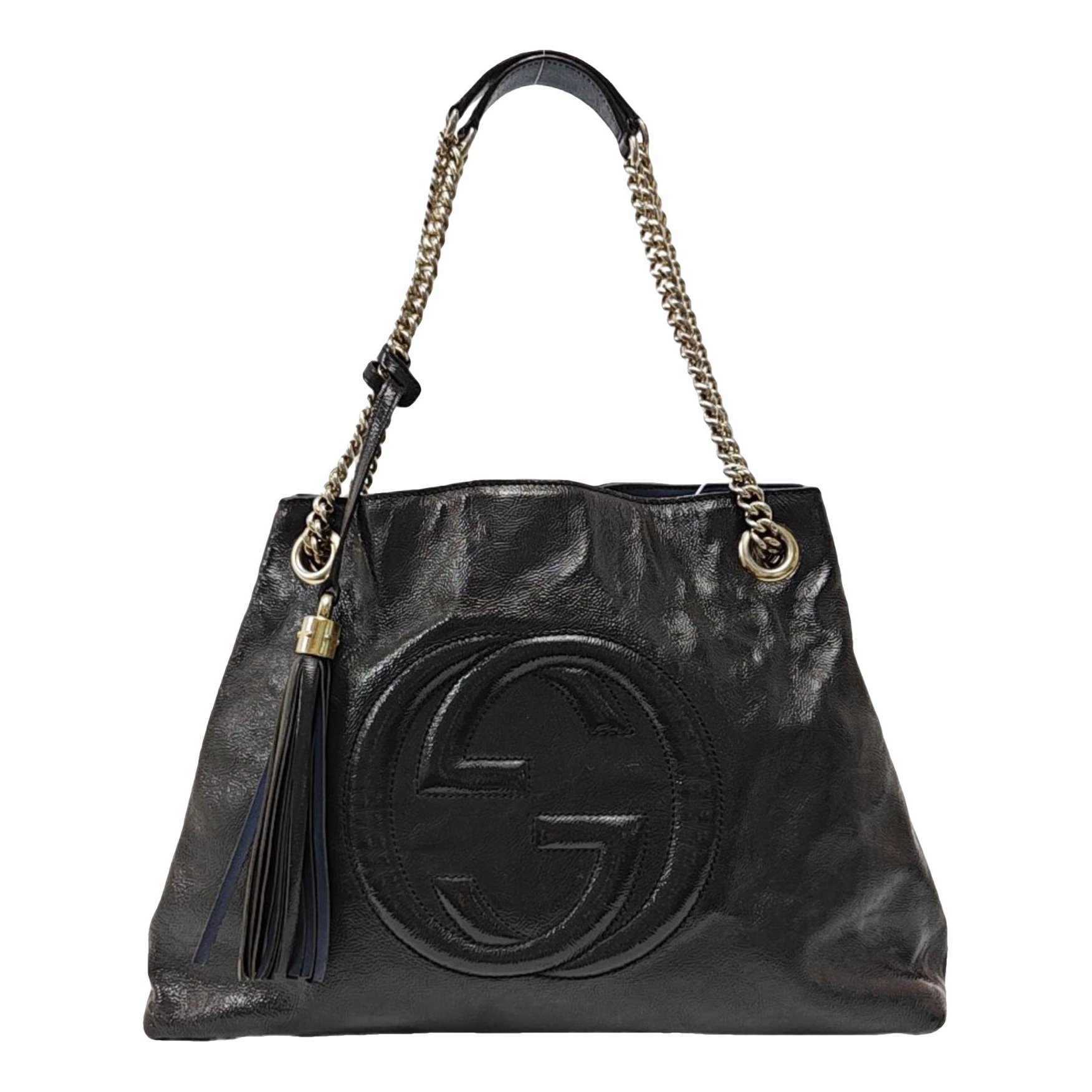 Soho leather tote