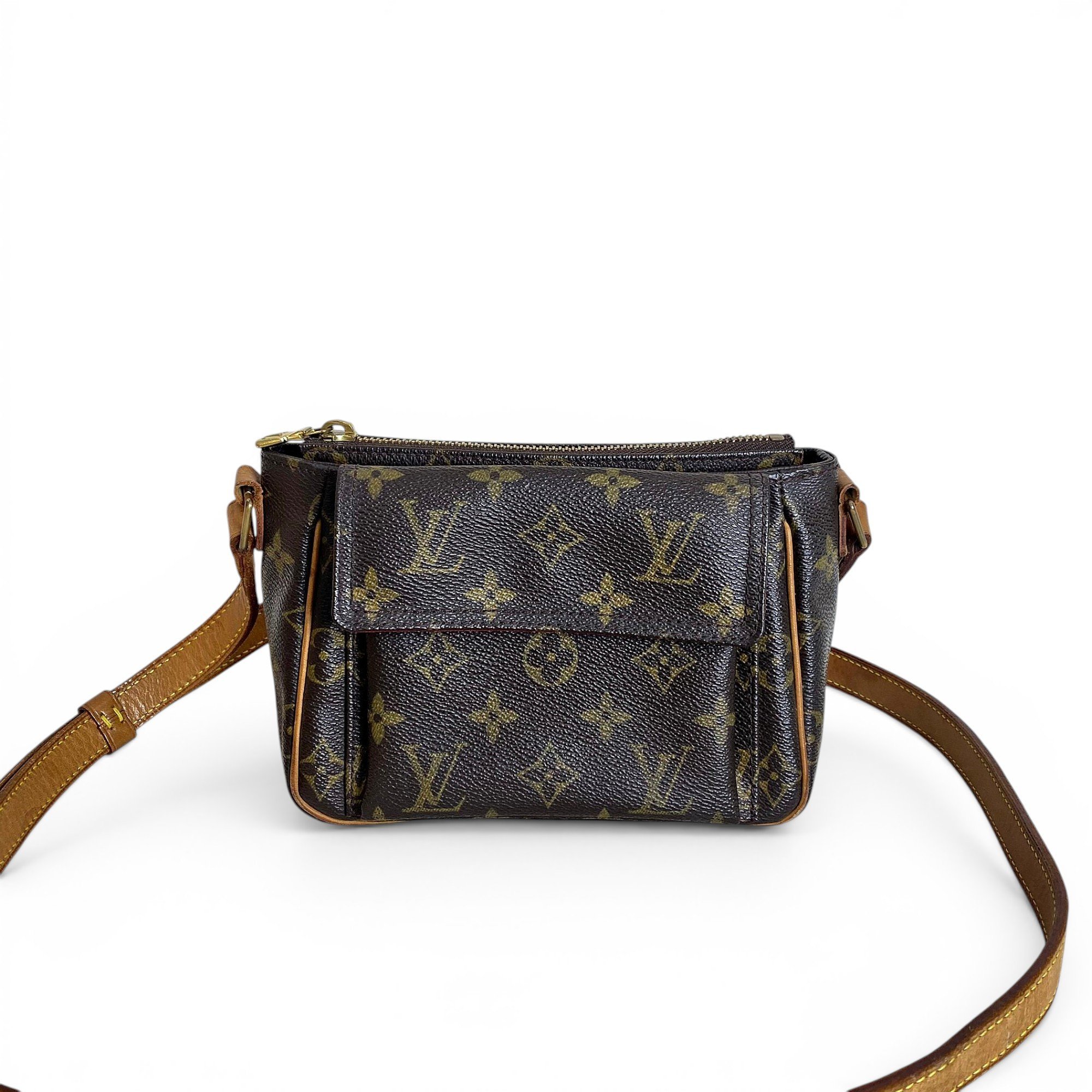 Viva Cité vegan leather handbag