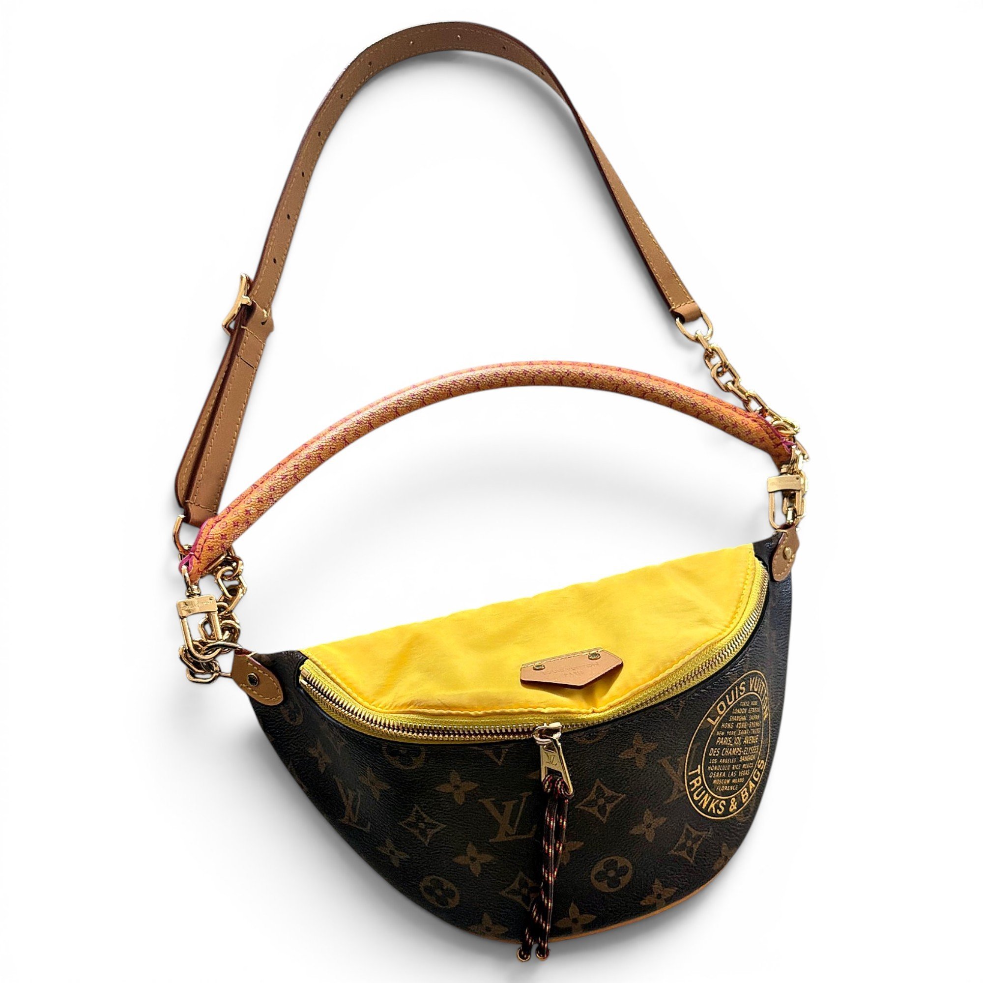 Bum Bag / Sac Ceinture leather bag