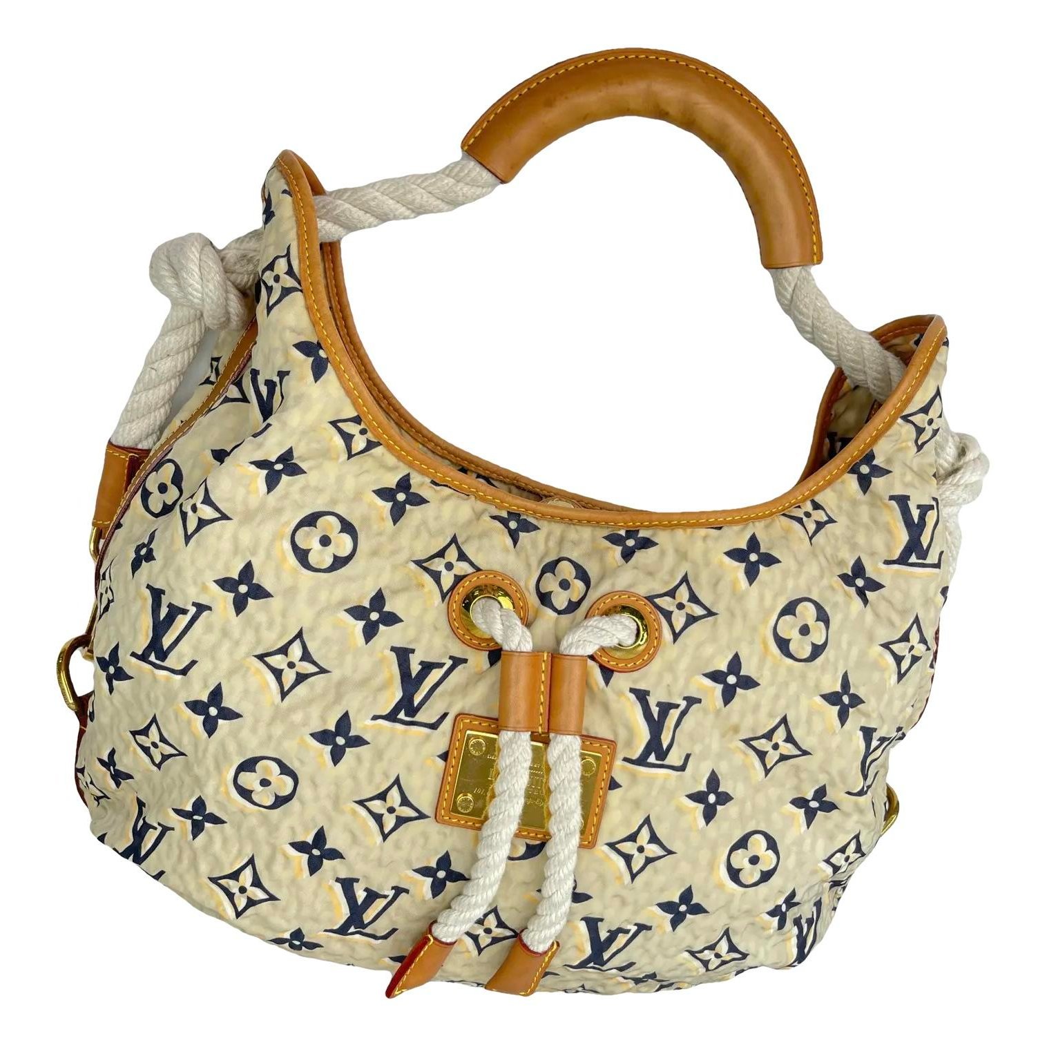 Bulles cloth handbag
