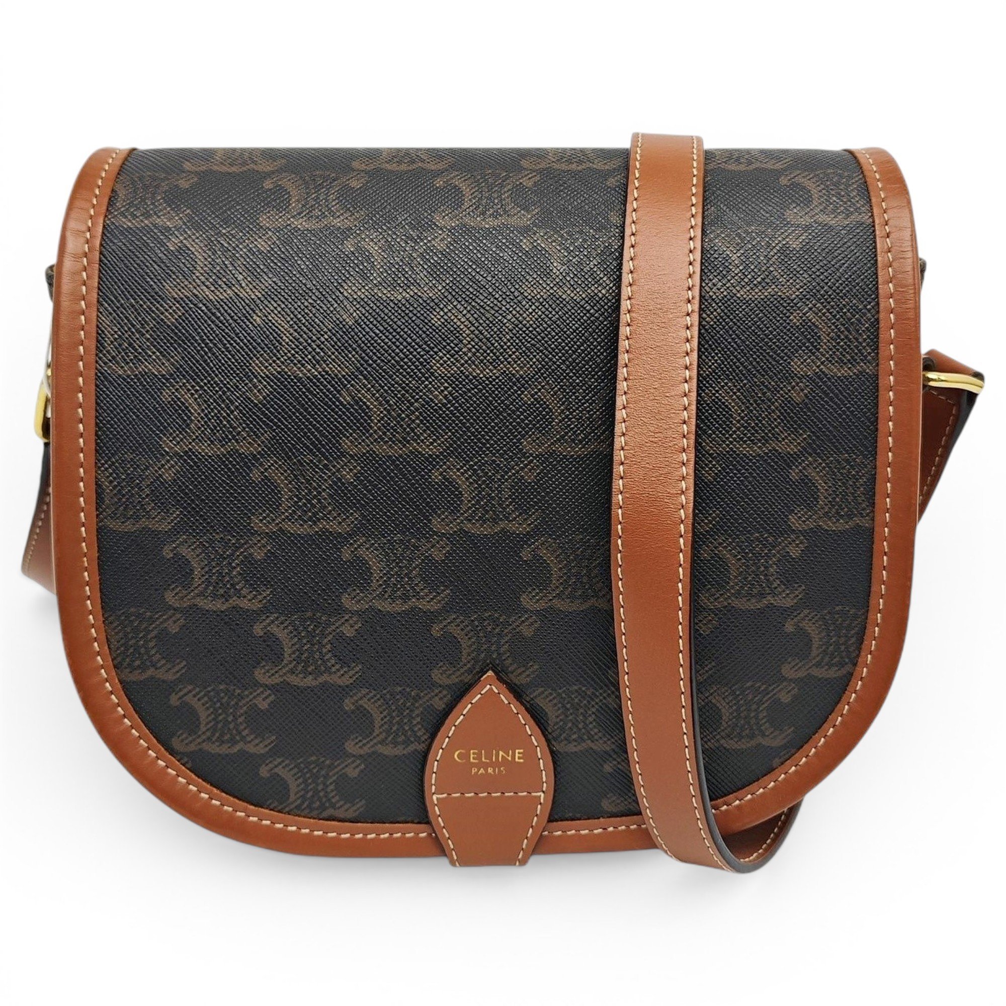 Celine Folco leather handbag
