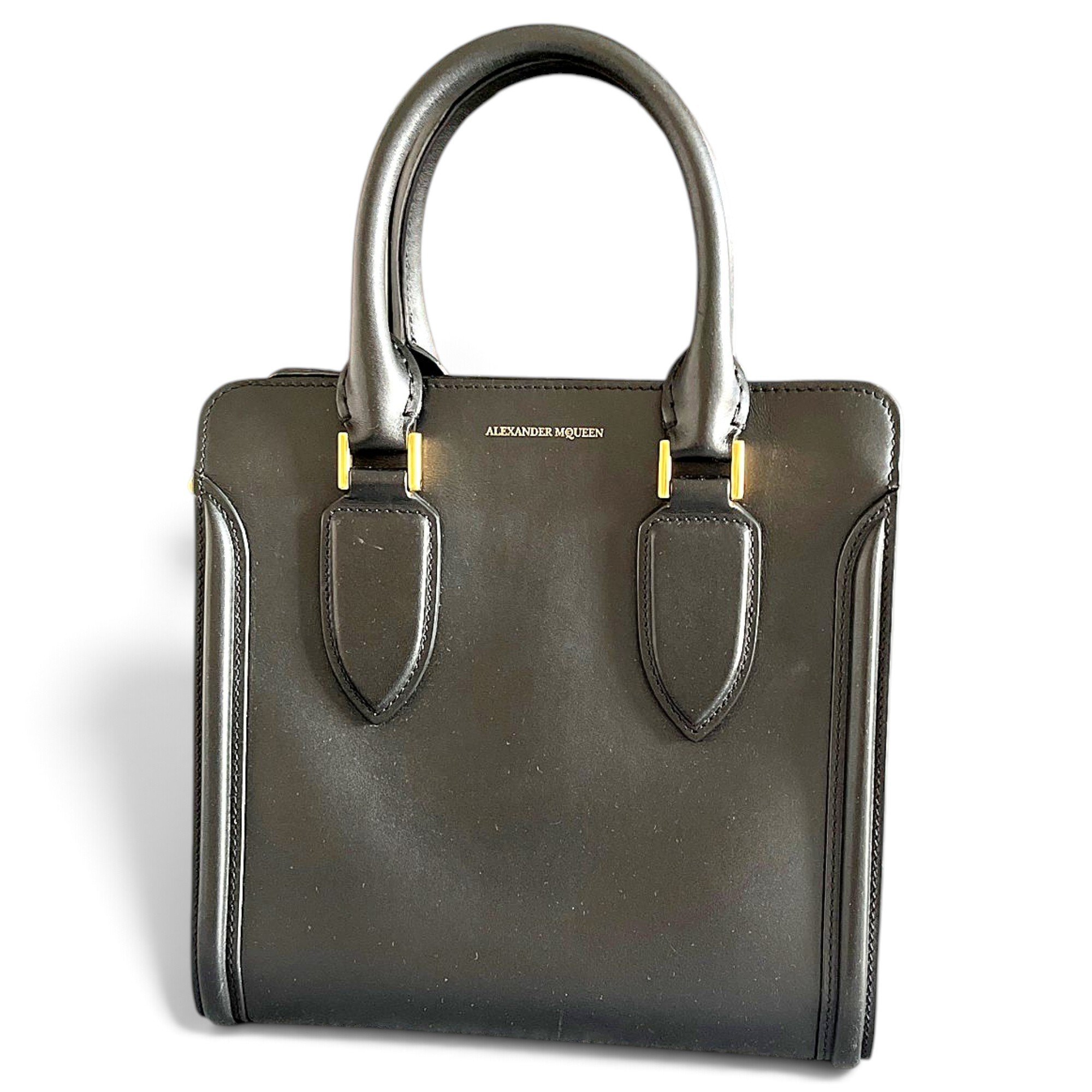 Heroine leather tote