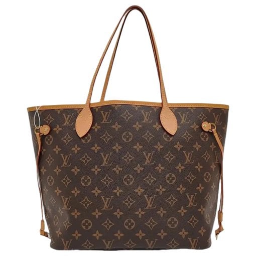 Neverfull leather handbag