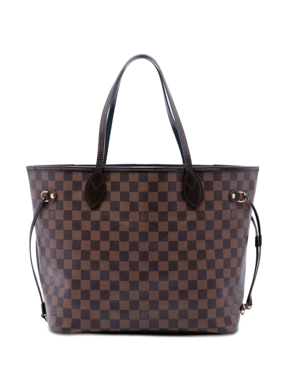 Louis Vuitton 2014 Damier Ebene Neverfull MM tote bag