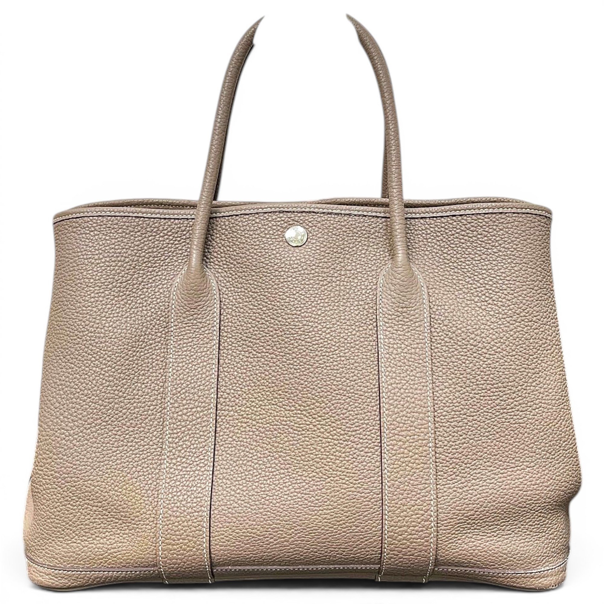 Garden Party leather handbag
