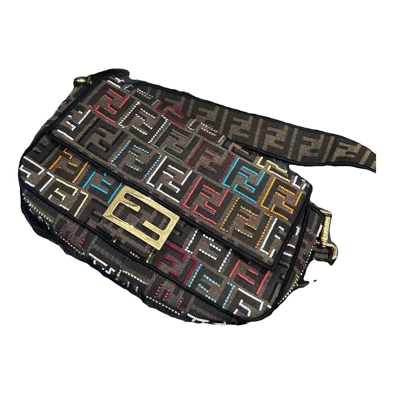 Baguette cloth handbag