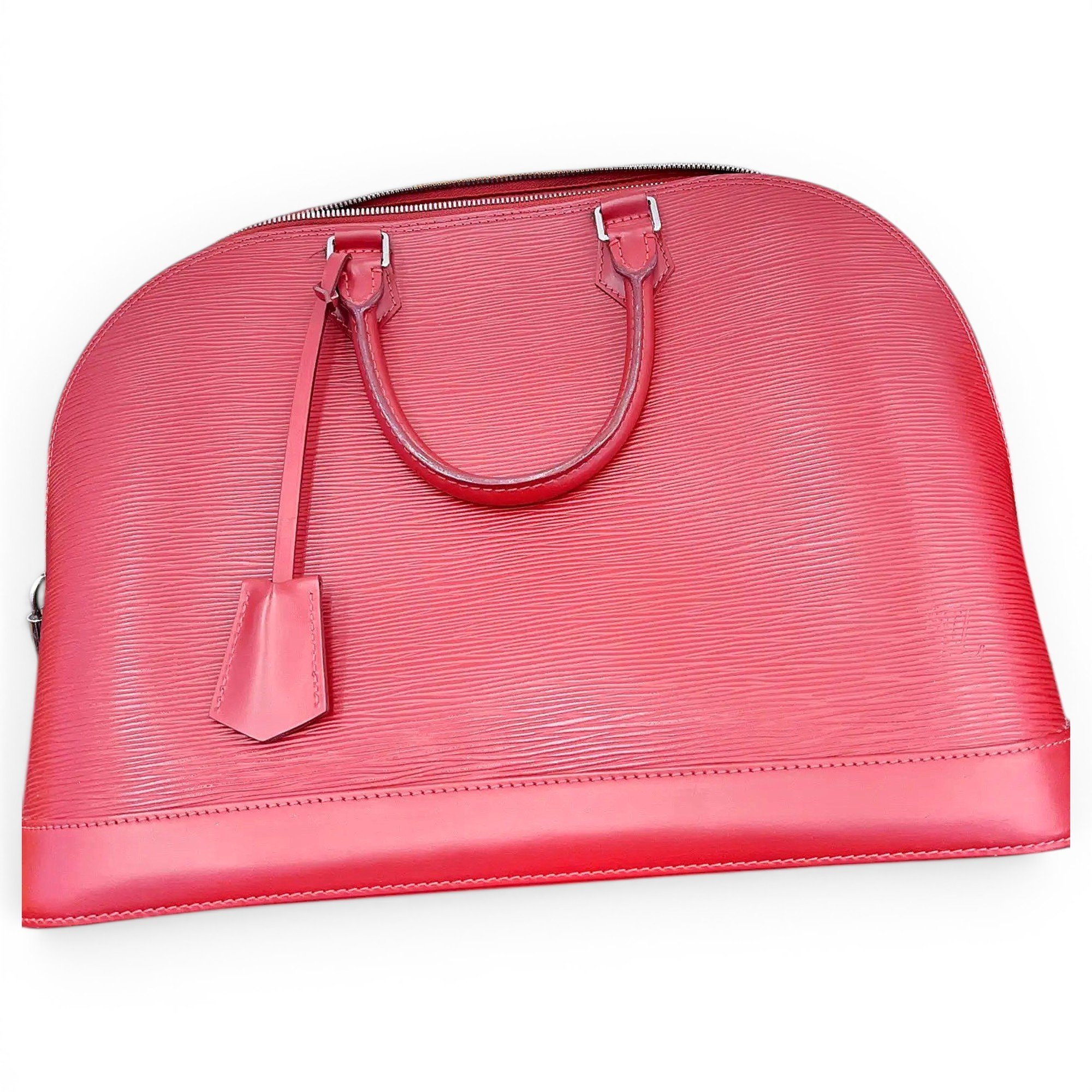 Alma leather handbag