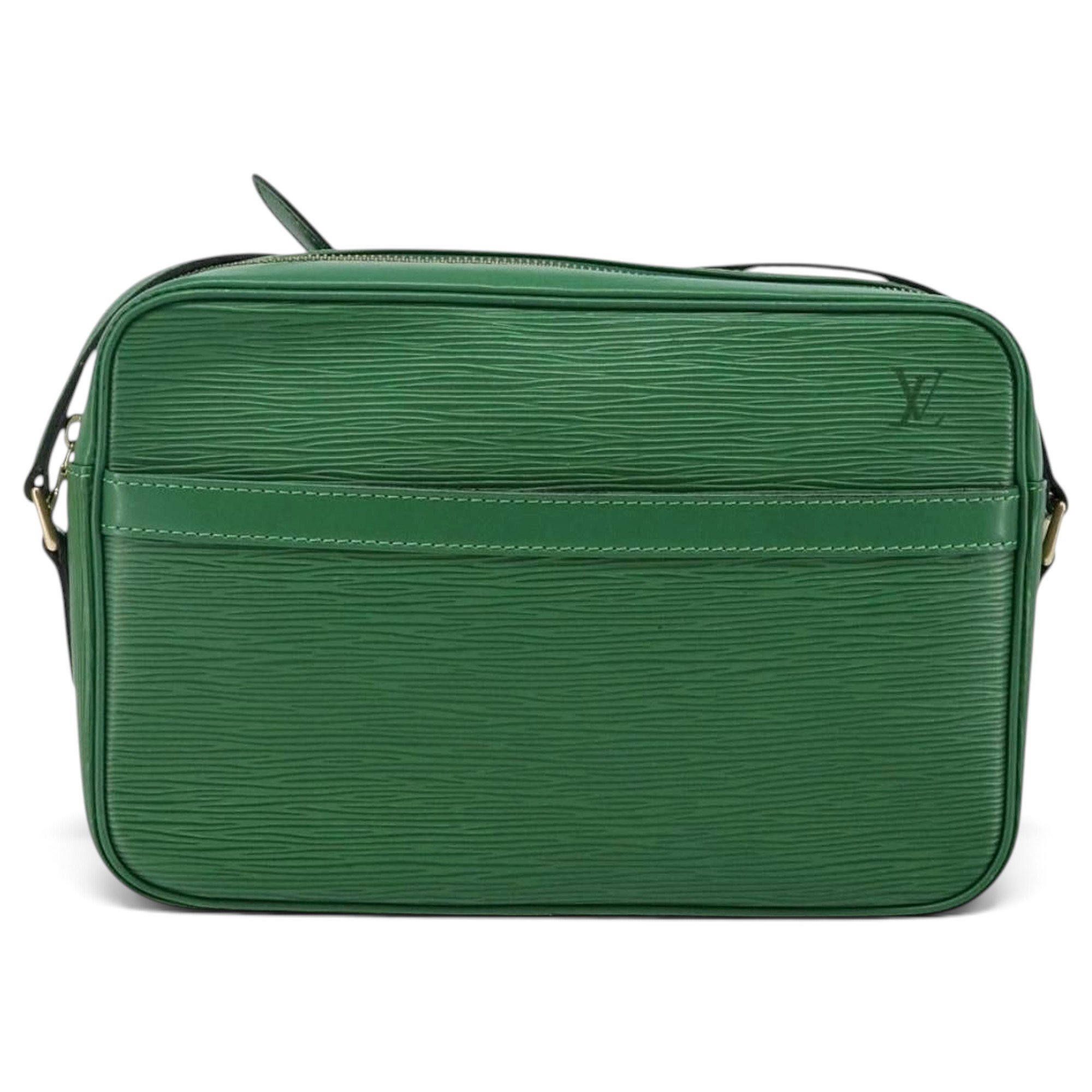 Trocadéro leather handbag