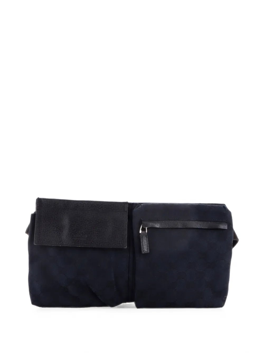 Vintage Double GG Canvas with Leather belt bag