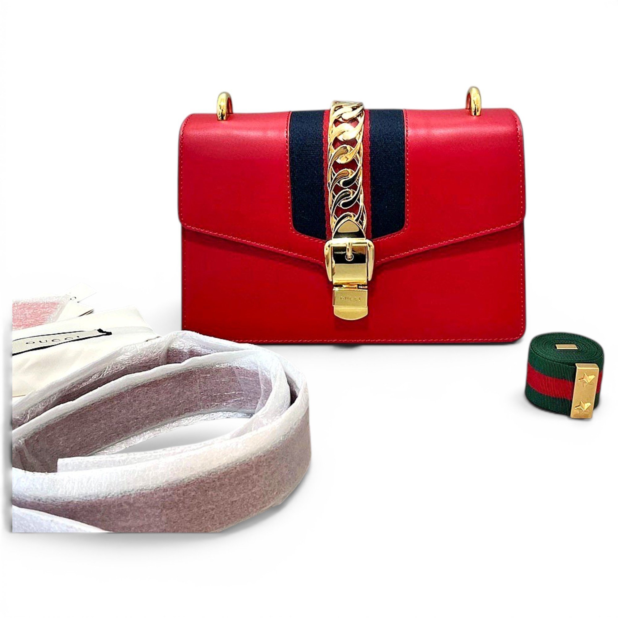 Sylvie leather handbag