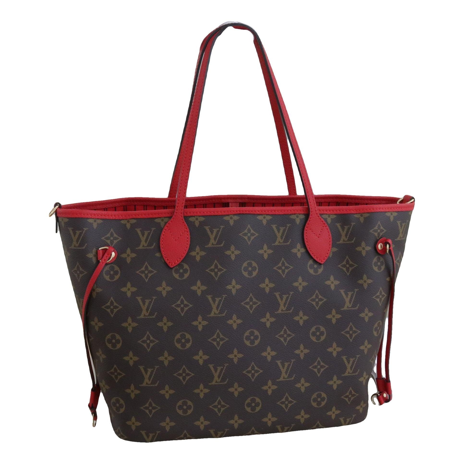 Neverfull leather handbag