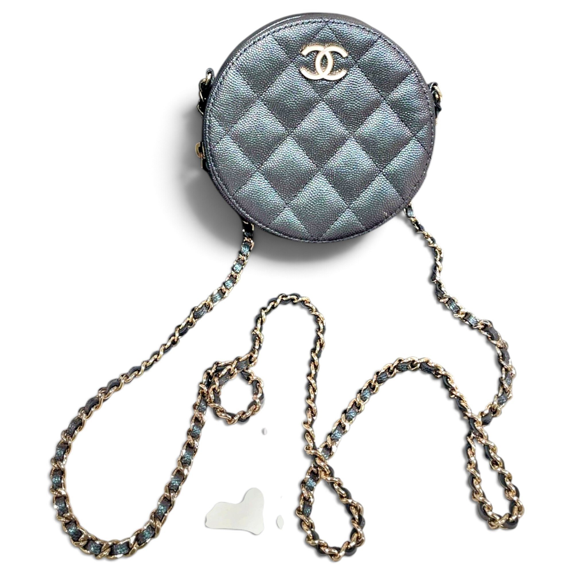 Chanel Vanity leather crossbody bag