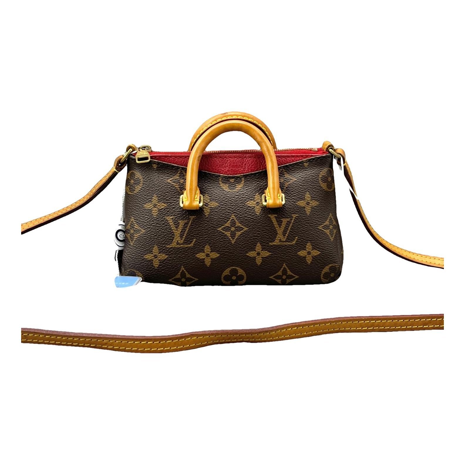 Pallas leather handbag
