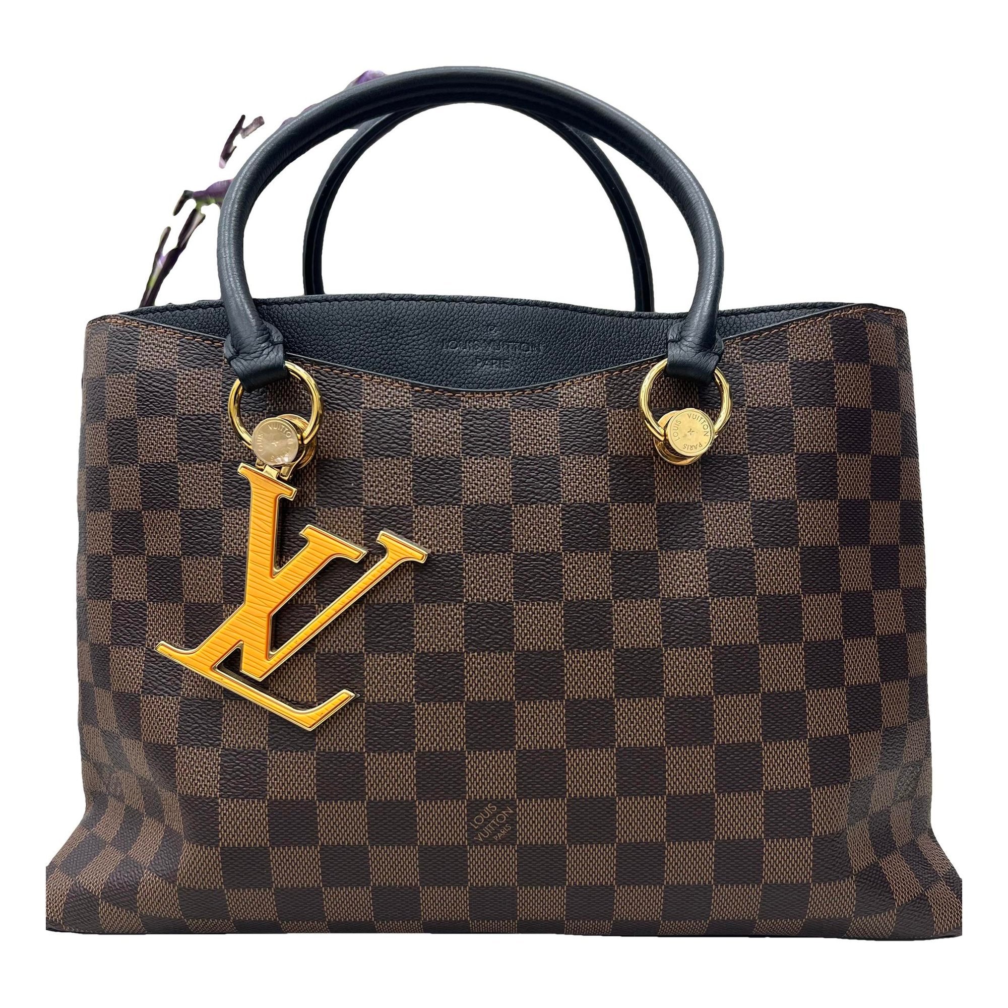 LV Riverside leather handbag