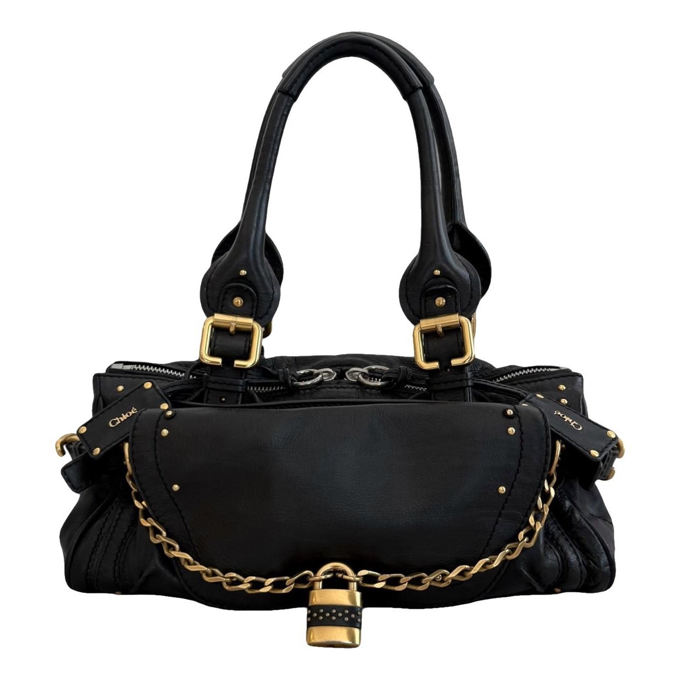 Paddington leather handbag