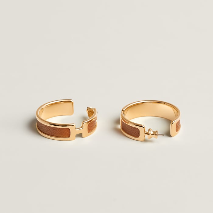 Gold Olympe Earrings
