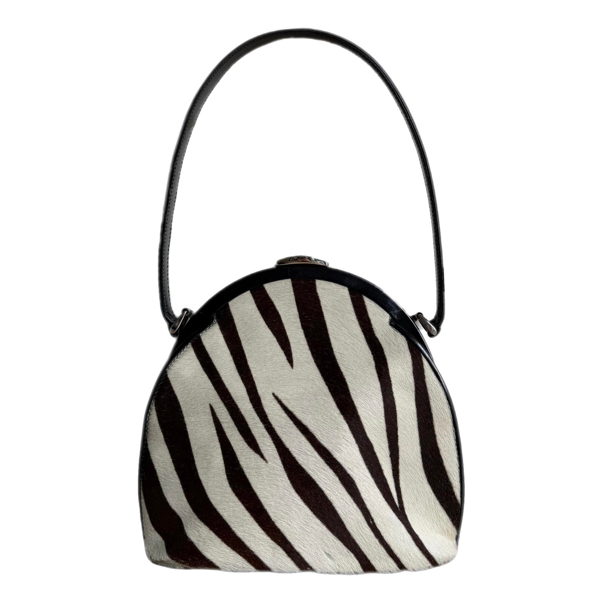 Jackie Vintage pony-style calfskin handbag