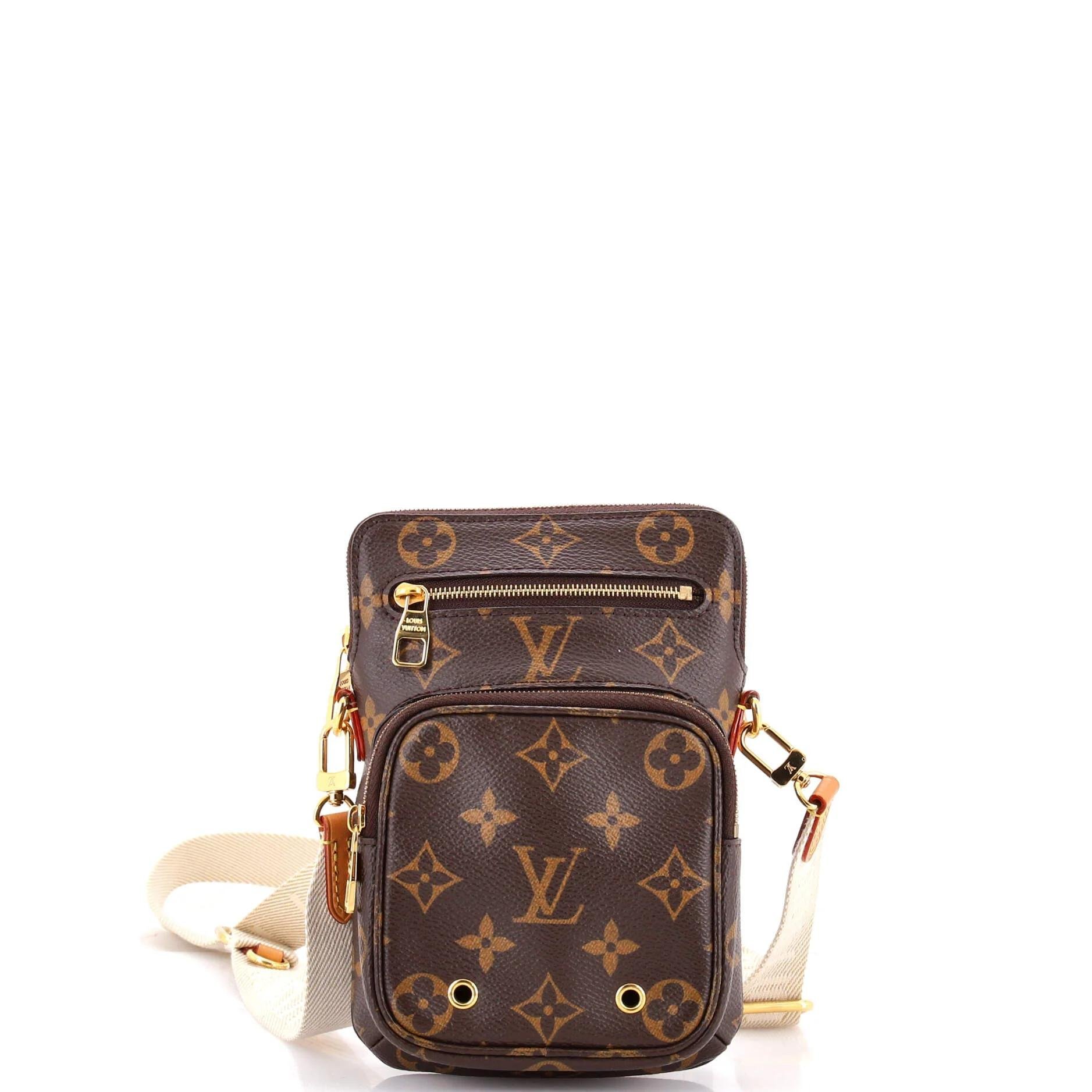 Cloth crossbody bag