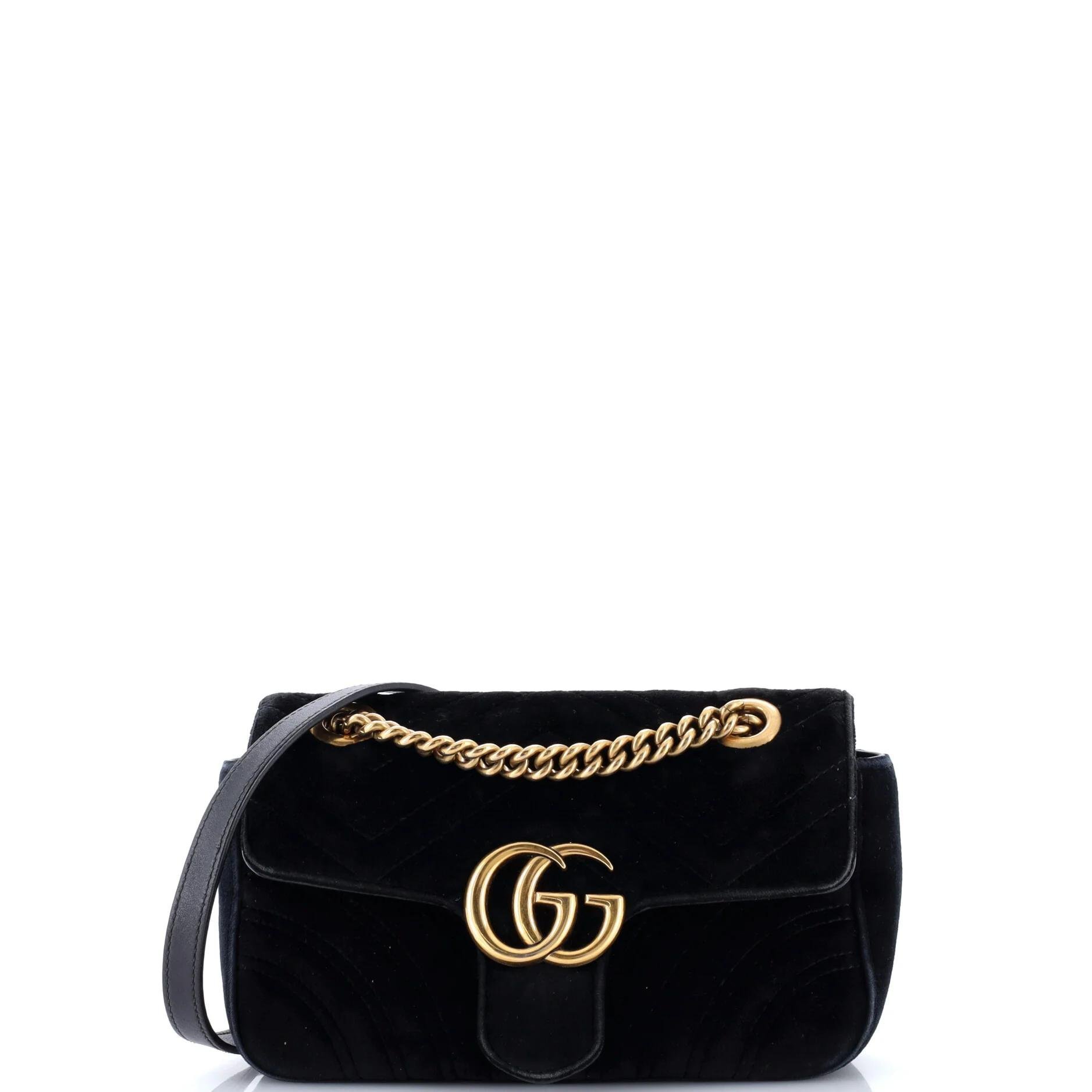 Velvet handbag